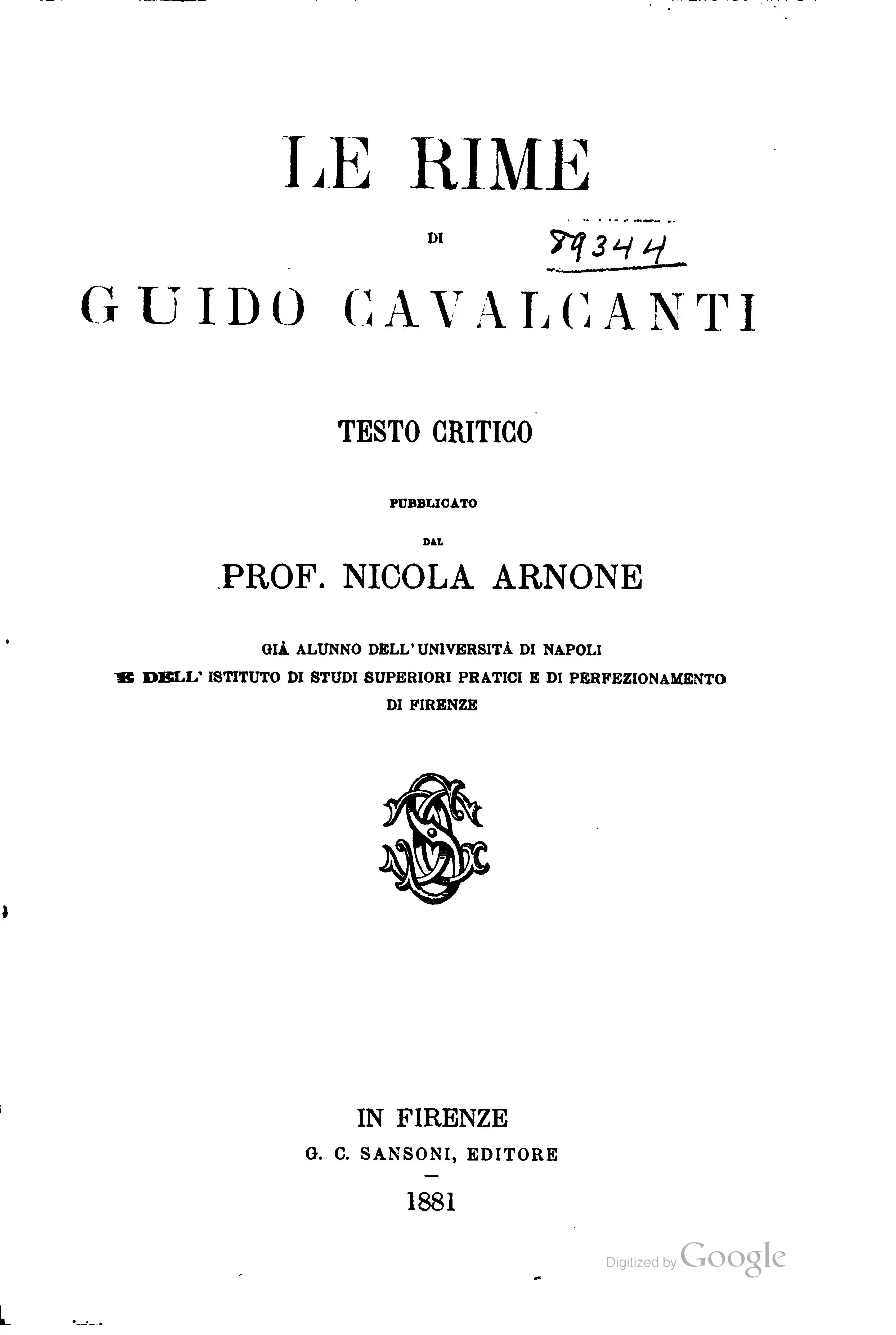 Autorschaft und Interpretation. Methodische Grundlagen einer philologischen Hermeneutik