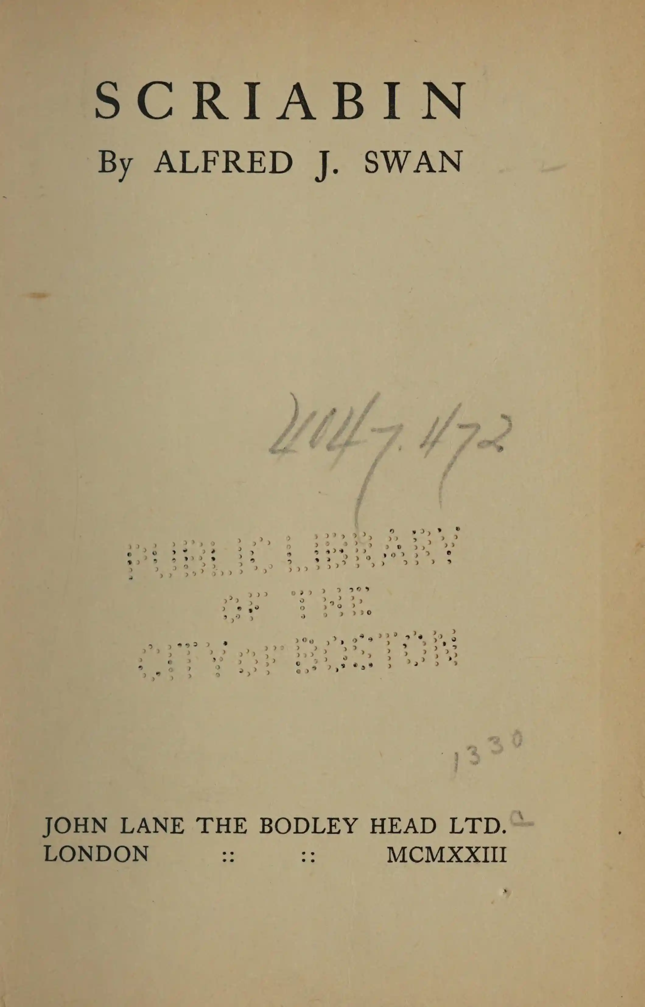 First two hundred years of Cobb's Creek History