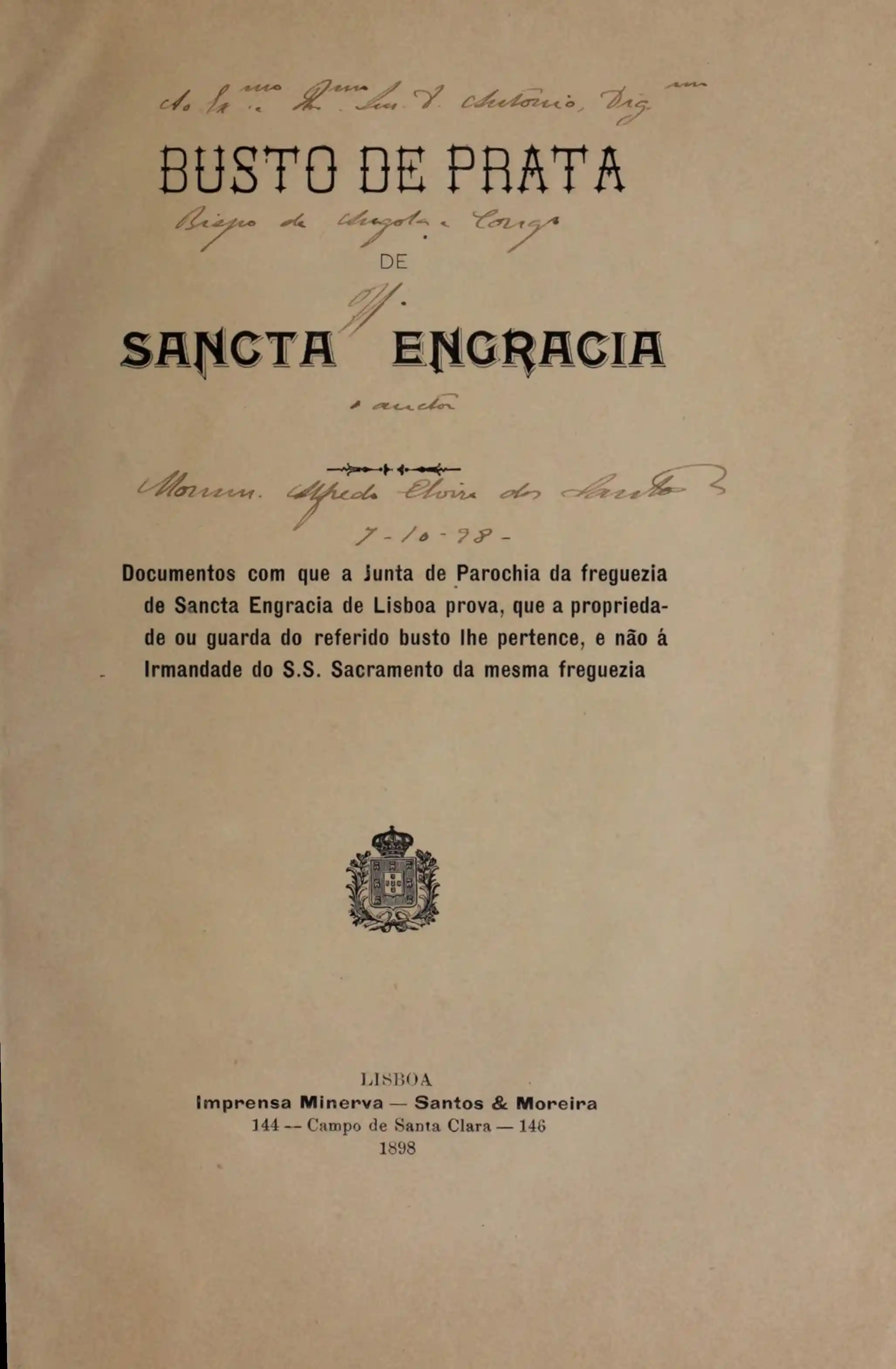 A handbook of parish worship