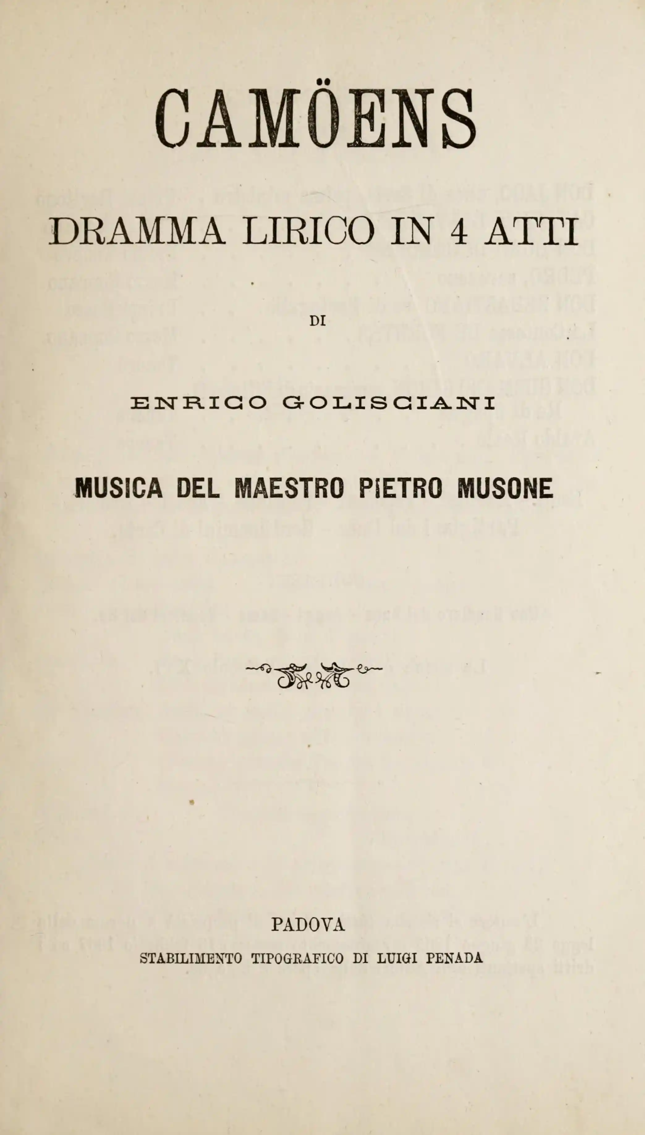 A Shakespeare symphony