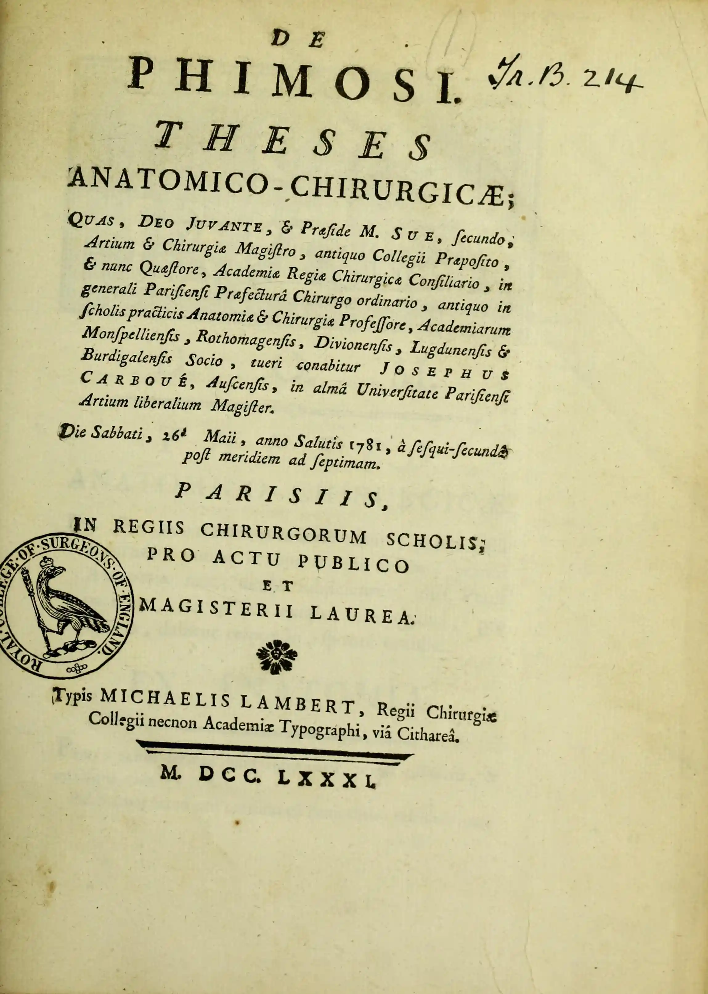 Pope and Horace