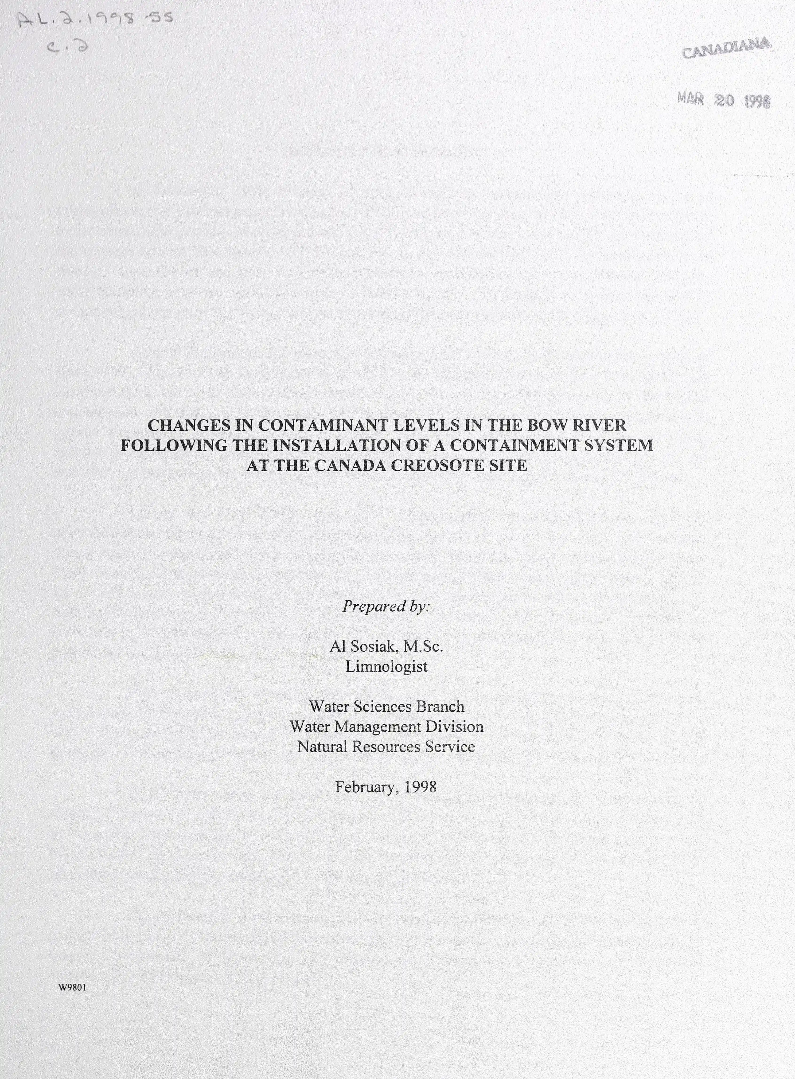 An approach to chemical analysis