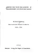 Volkssagen zwischen Hiddensee und Wartburg