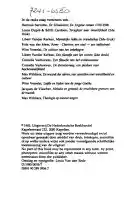 Werke aus den achtziger Jahren