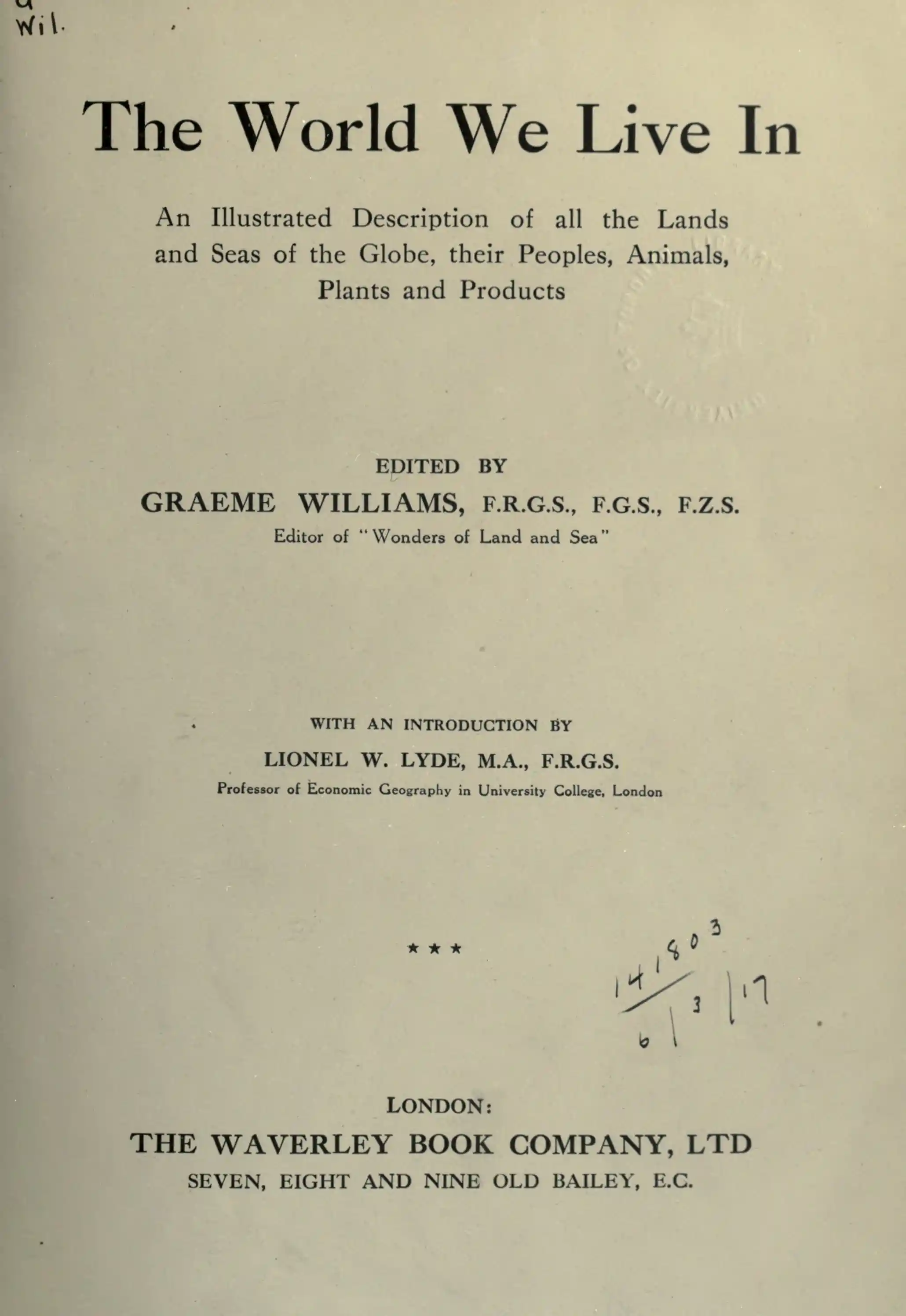 Cliff's Introduction to the Bible