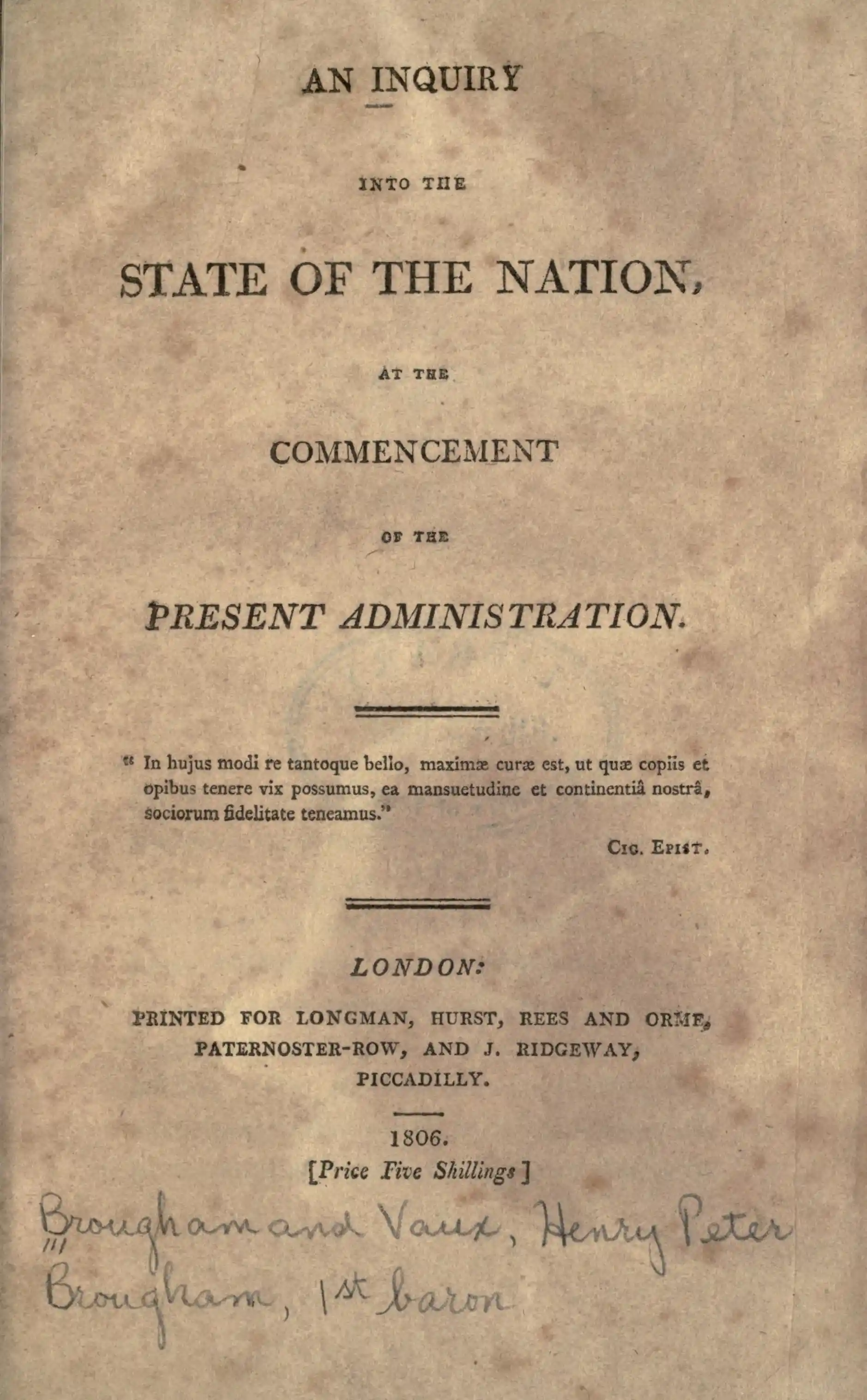 The narrative of a blockade-runner
