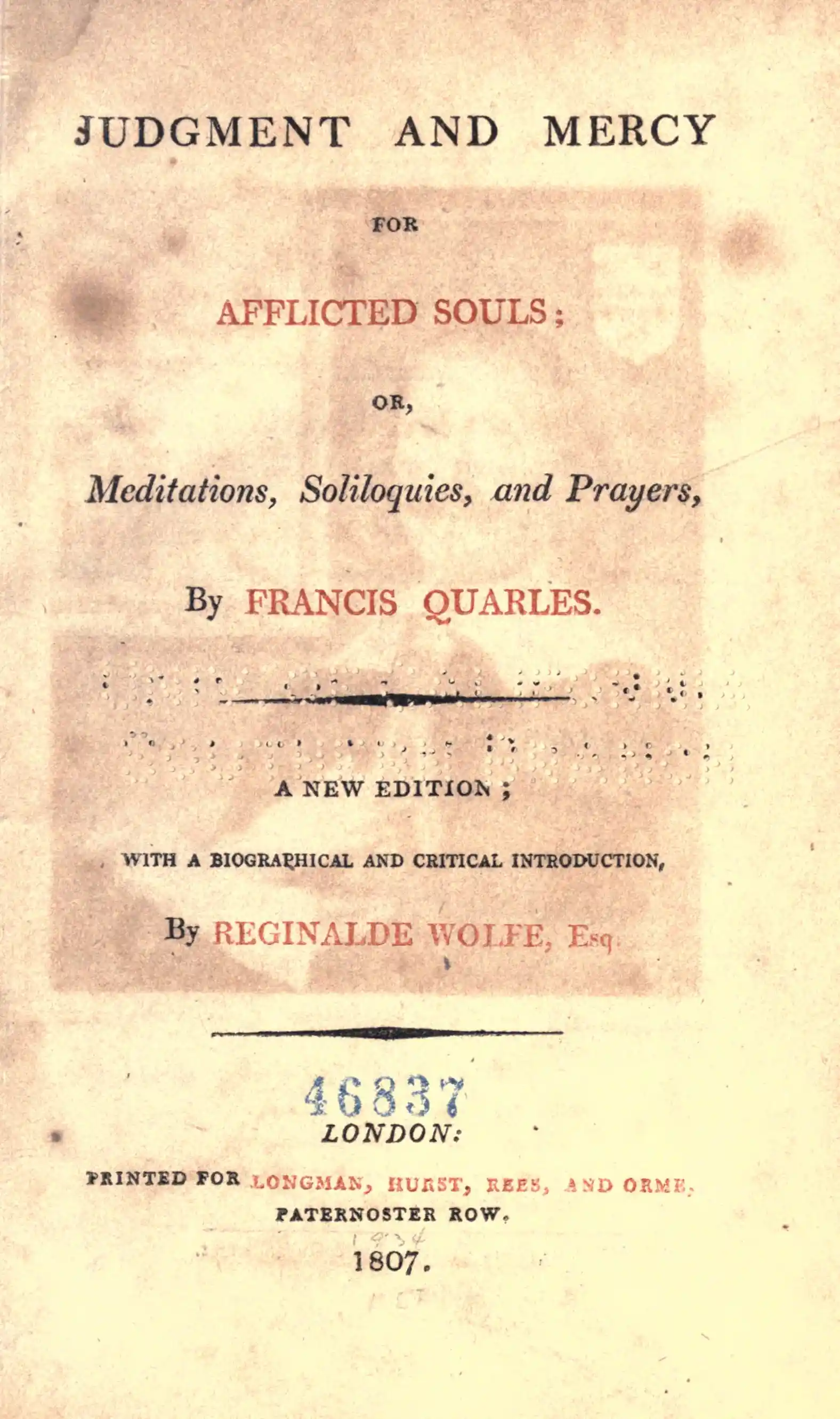 A scourge for George Whitehead