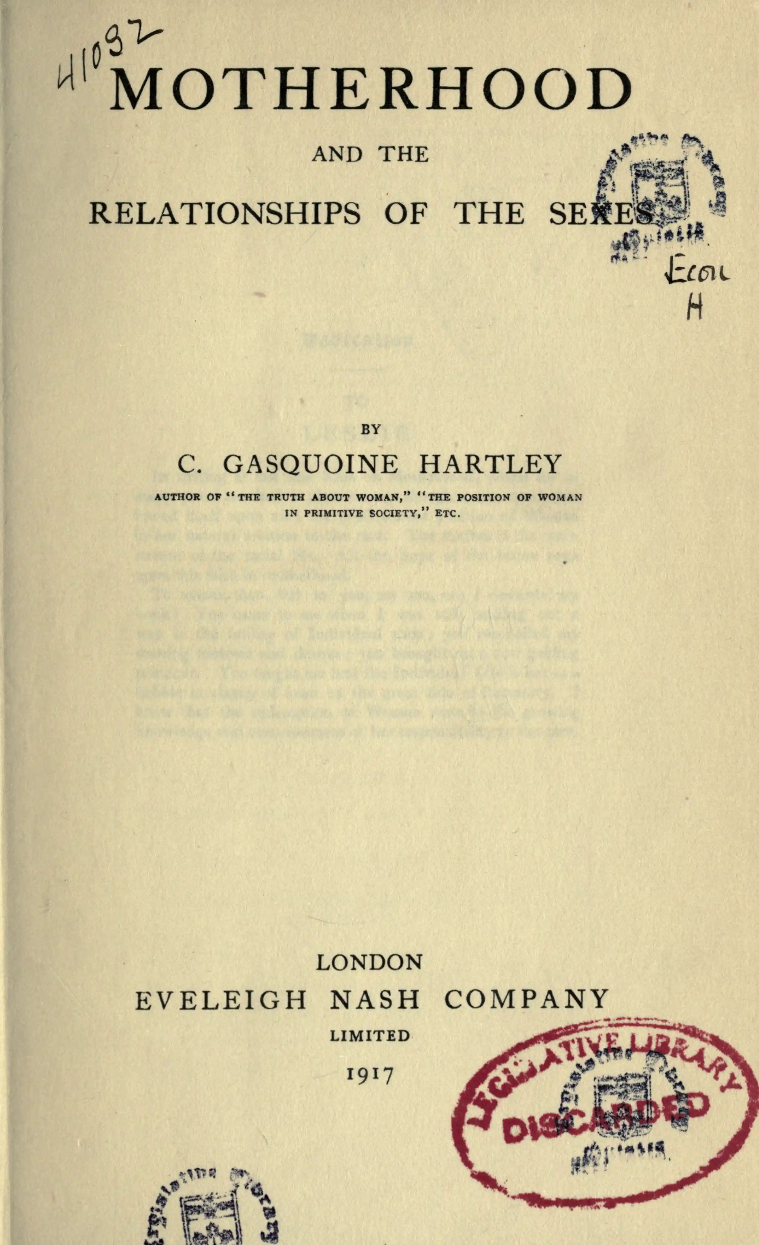 The Incomparable Miss Compton