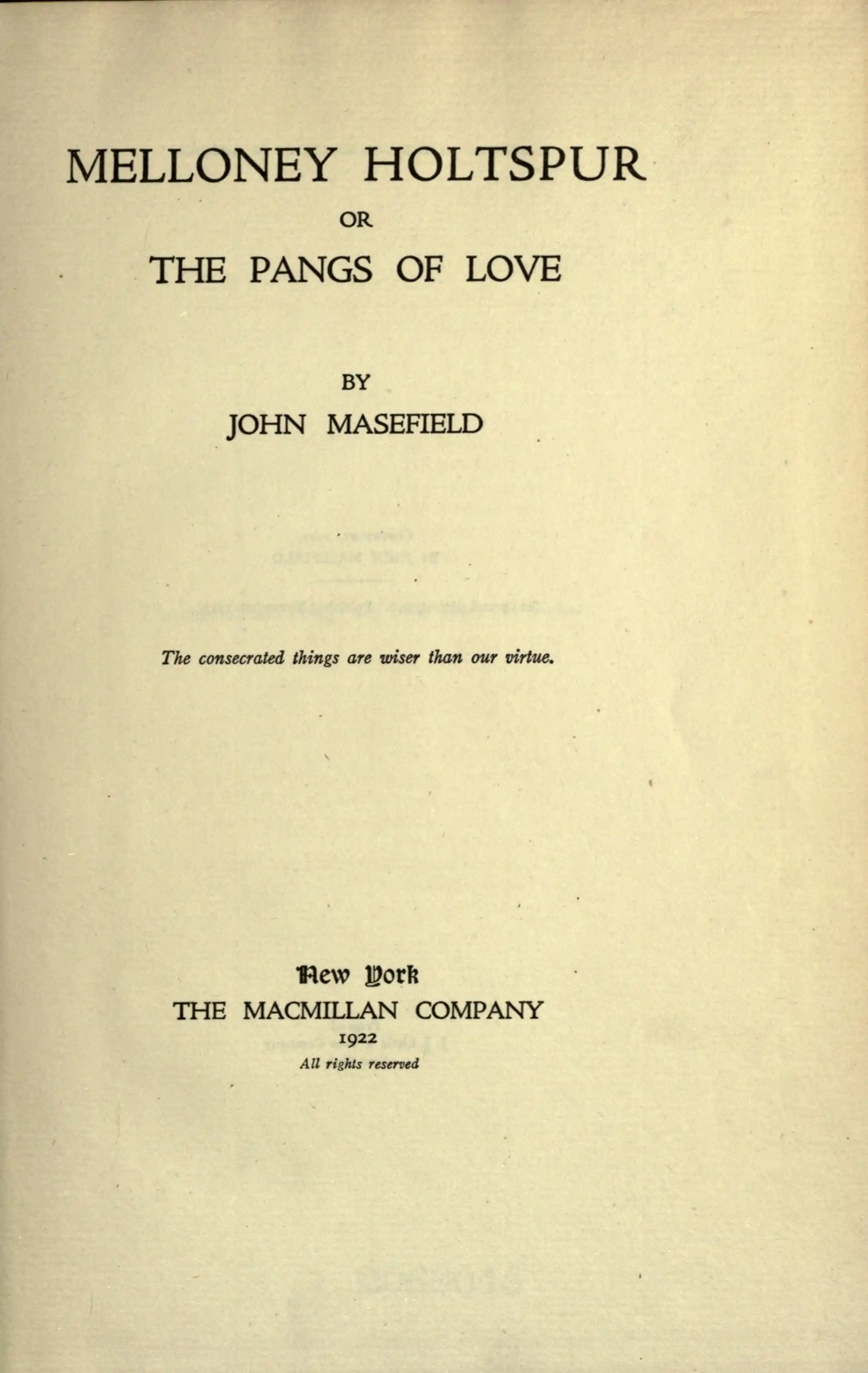 When the Devil dances