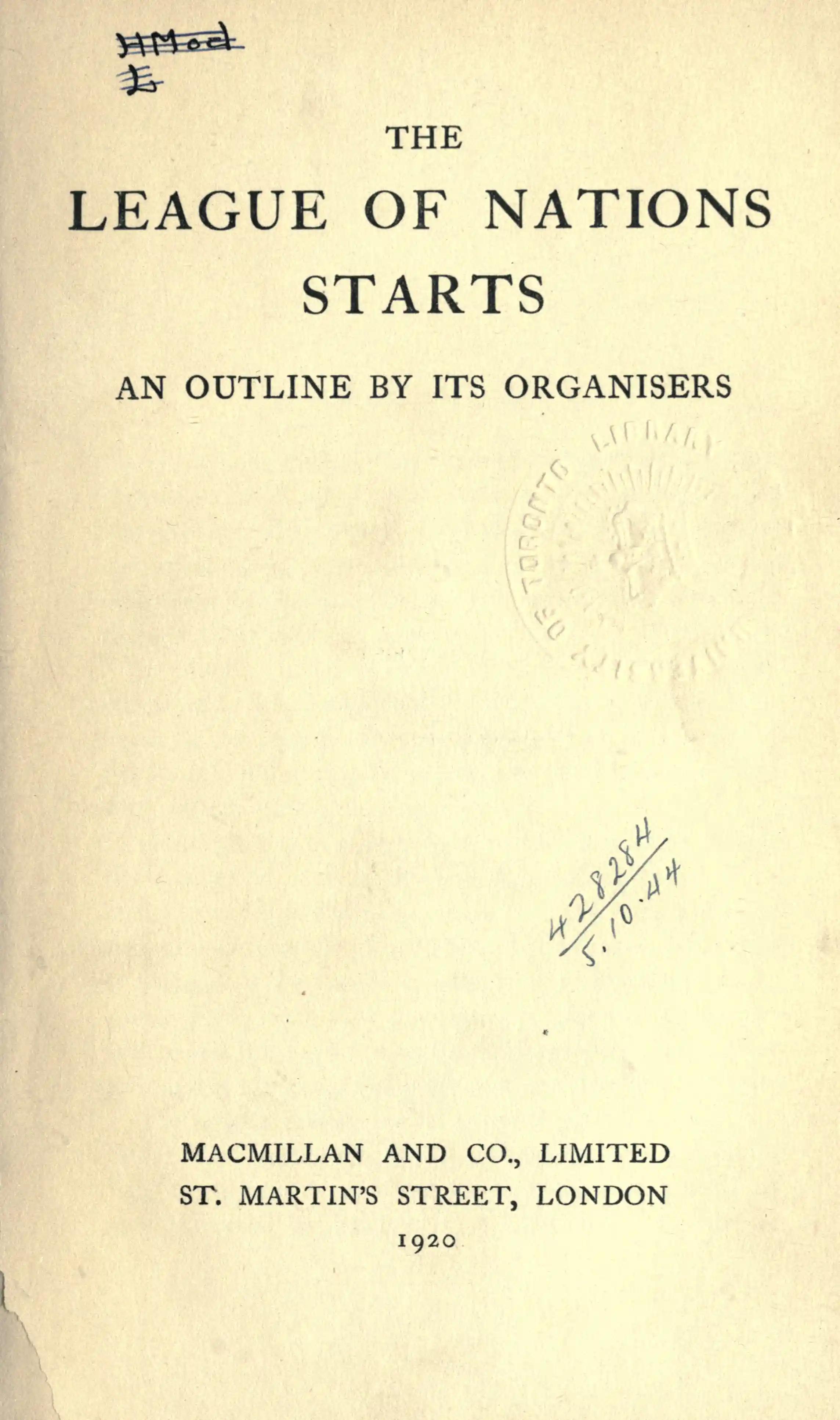 The Tau Ceti Agenda