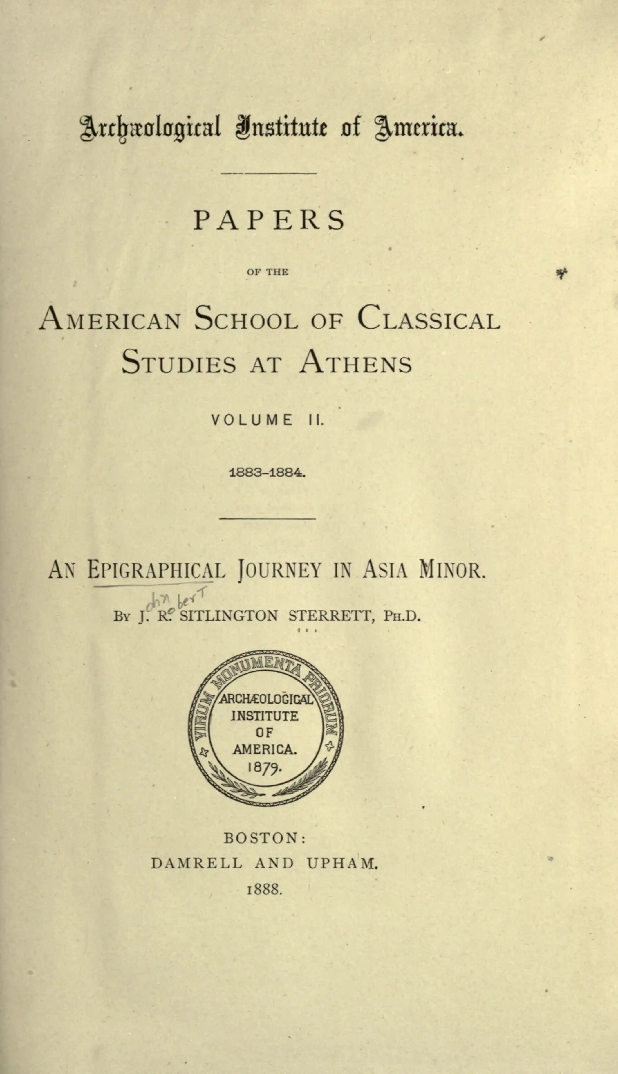 The Smith and Jones world atlas