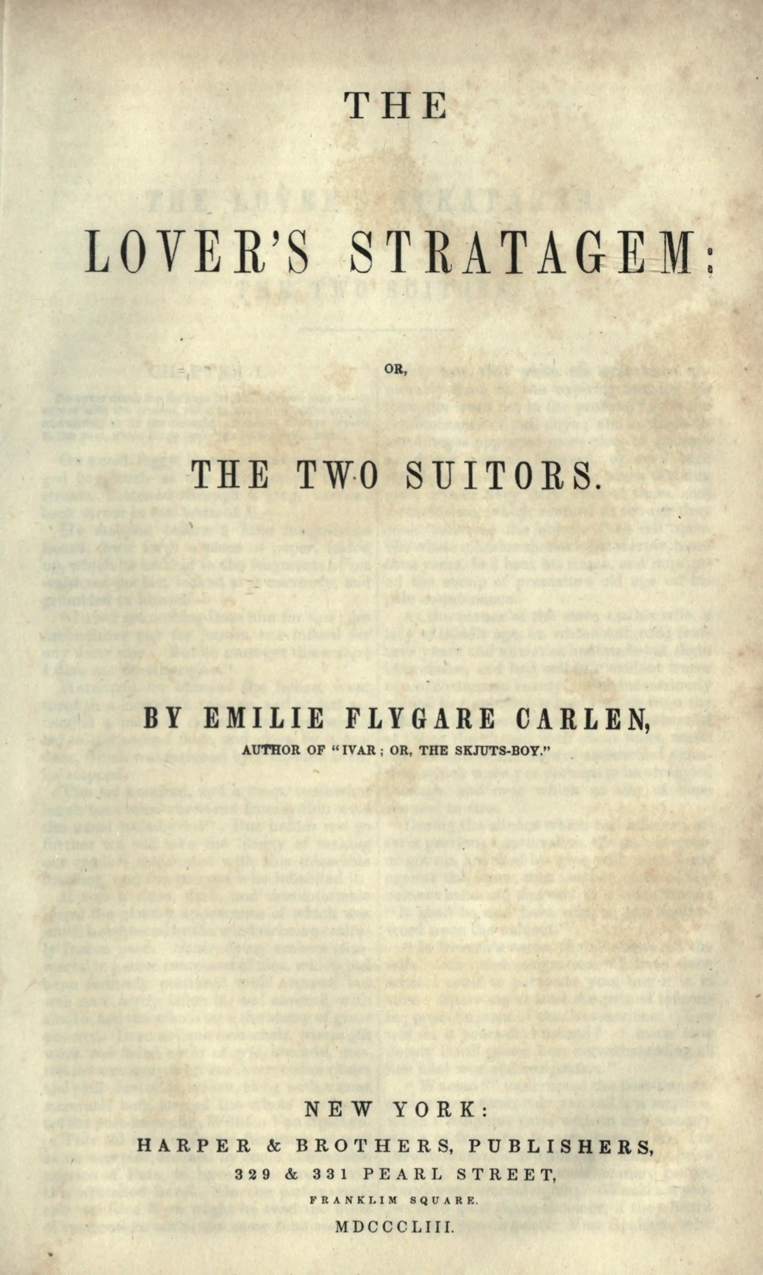 The English Civil War