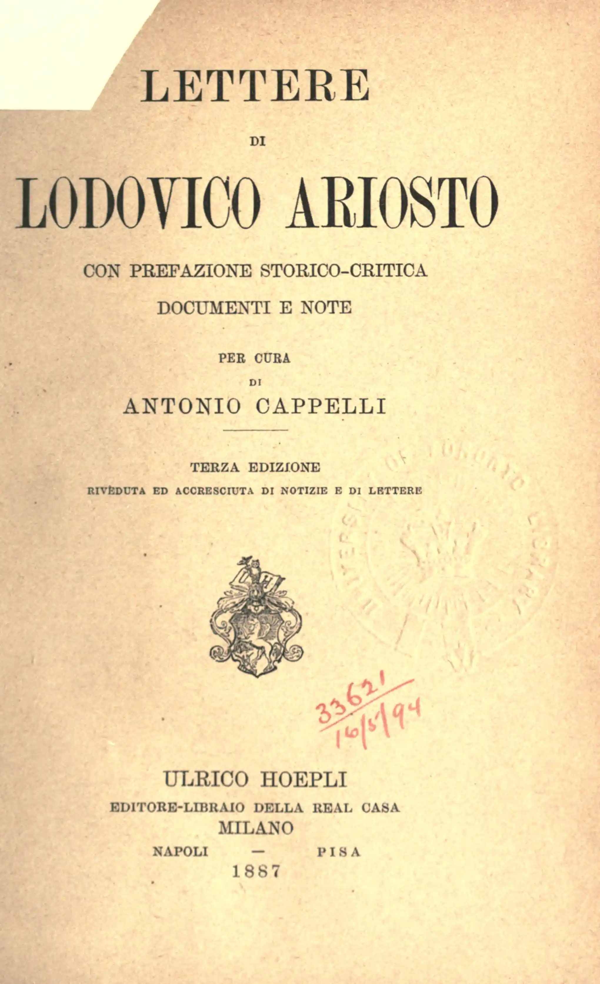 Biblioteche italiane