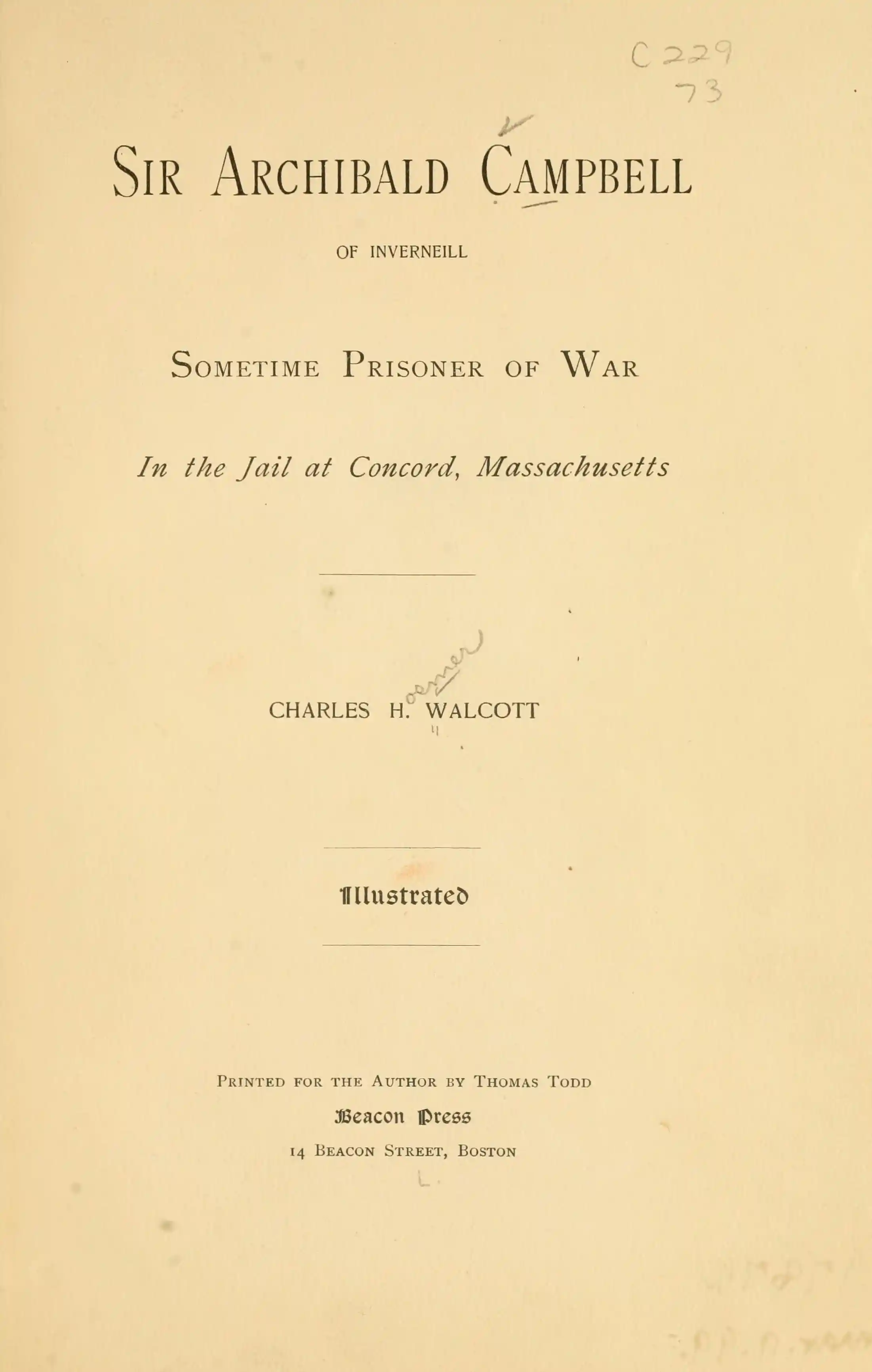 Lord Rotham's Wager