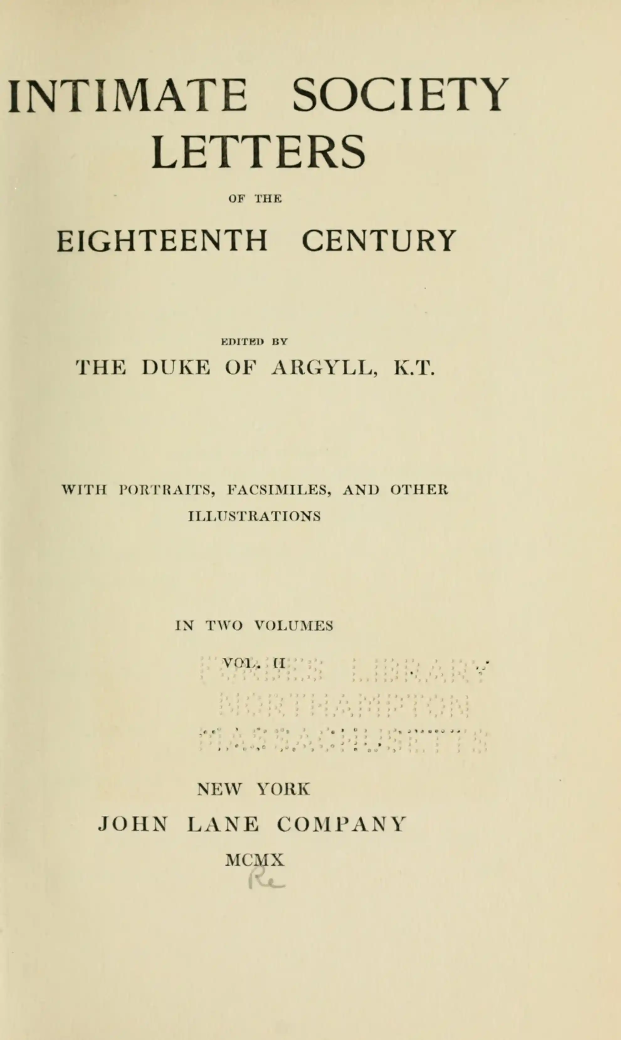 The storekeeper's daughter