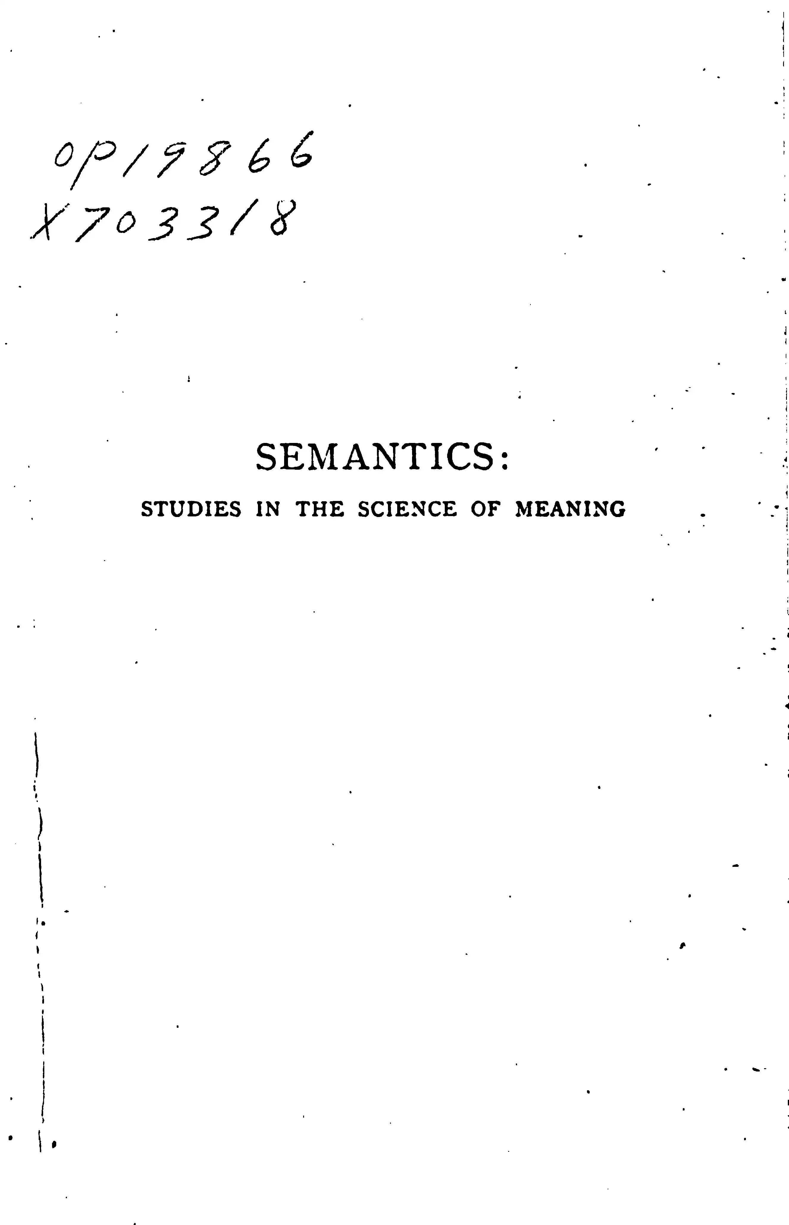A poetics of impasse in modern and contemporary American poetry