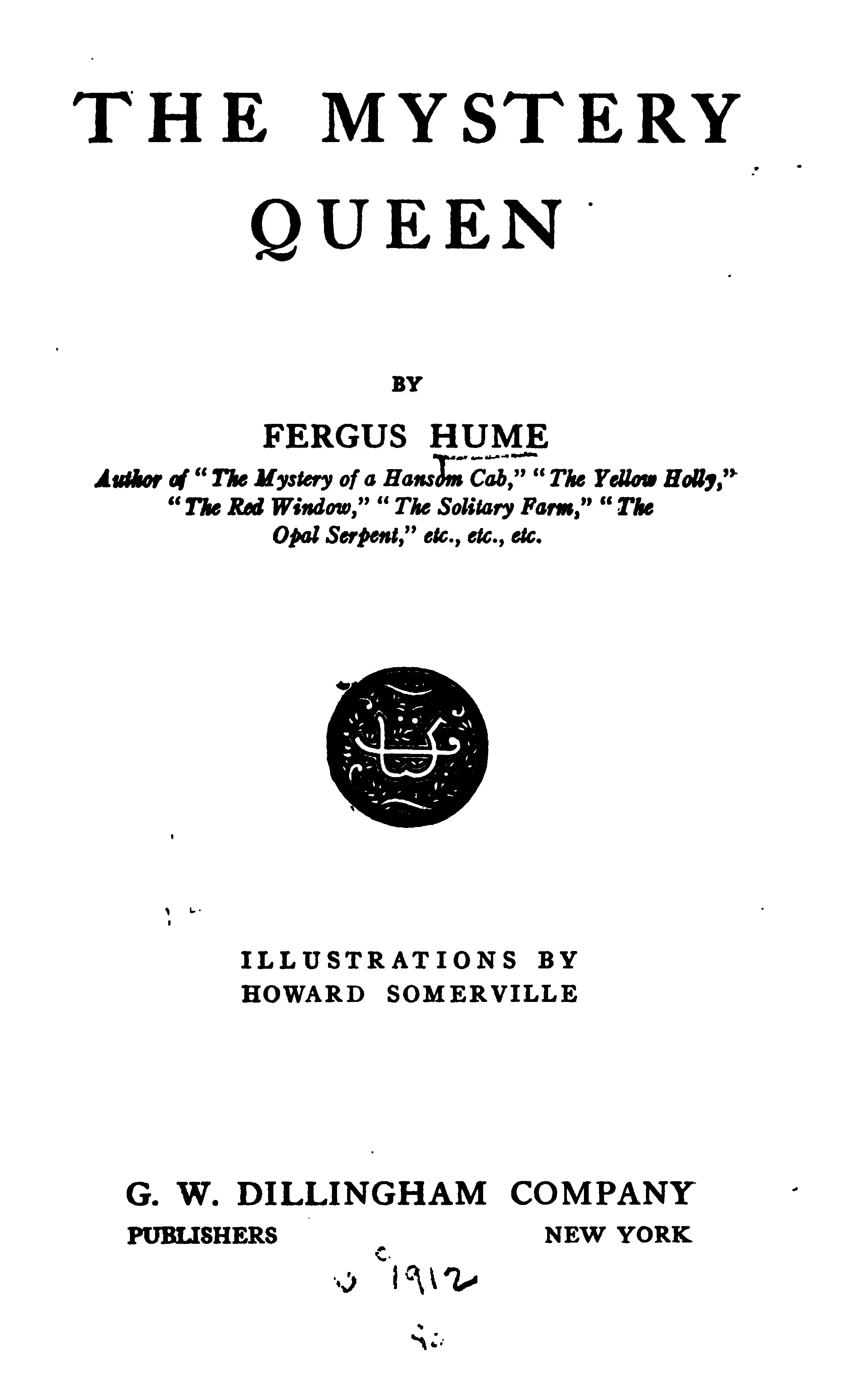 Rex Mundi 1