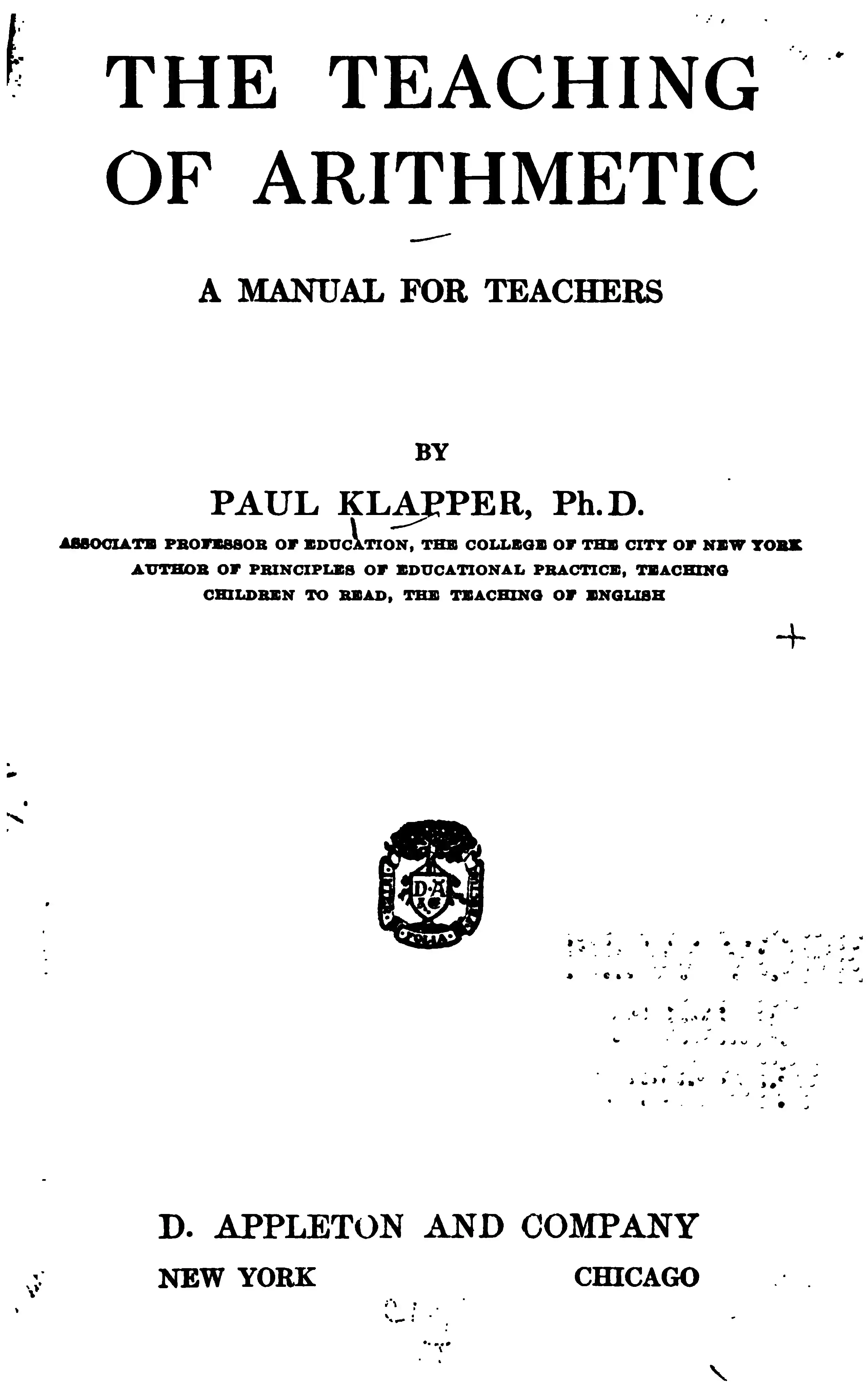 The Effective Teacher's Guide