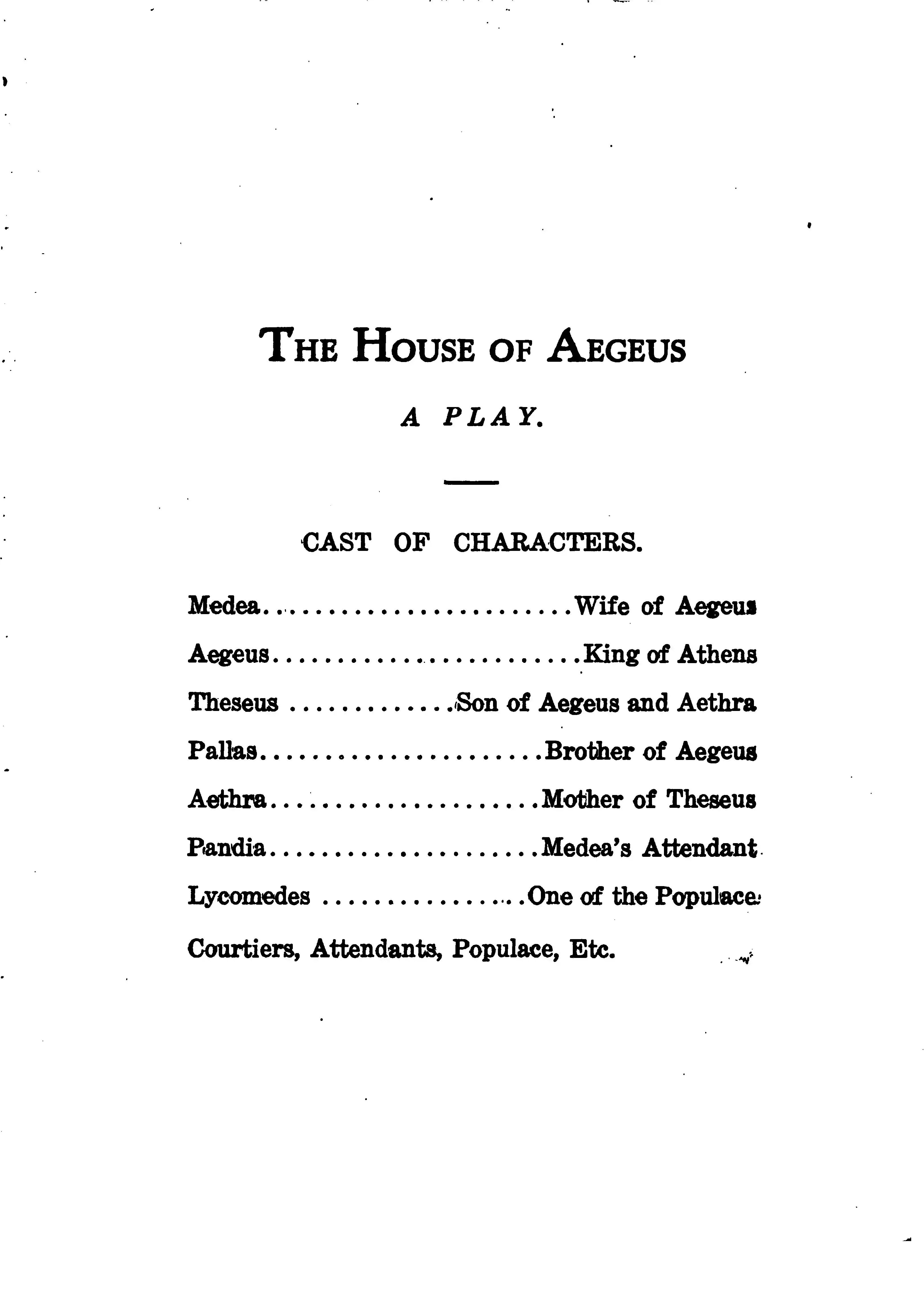 The Eunuch's Heir
