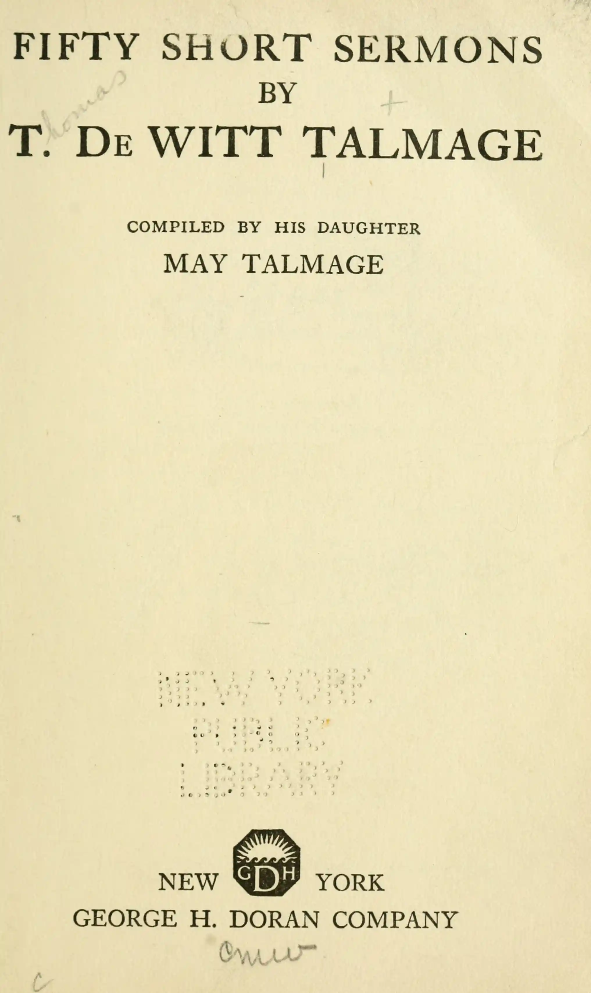 Hertzian tales