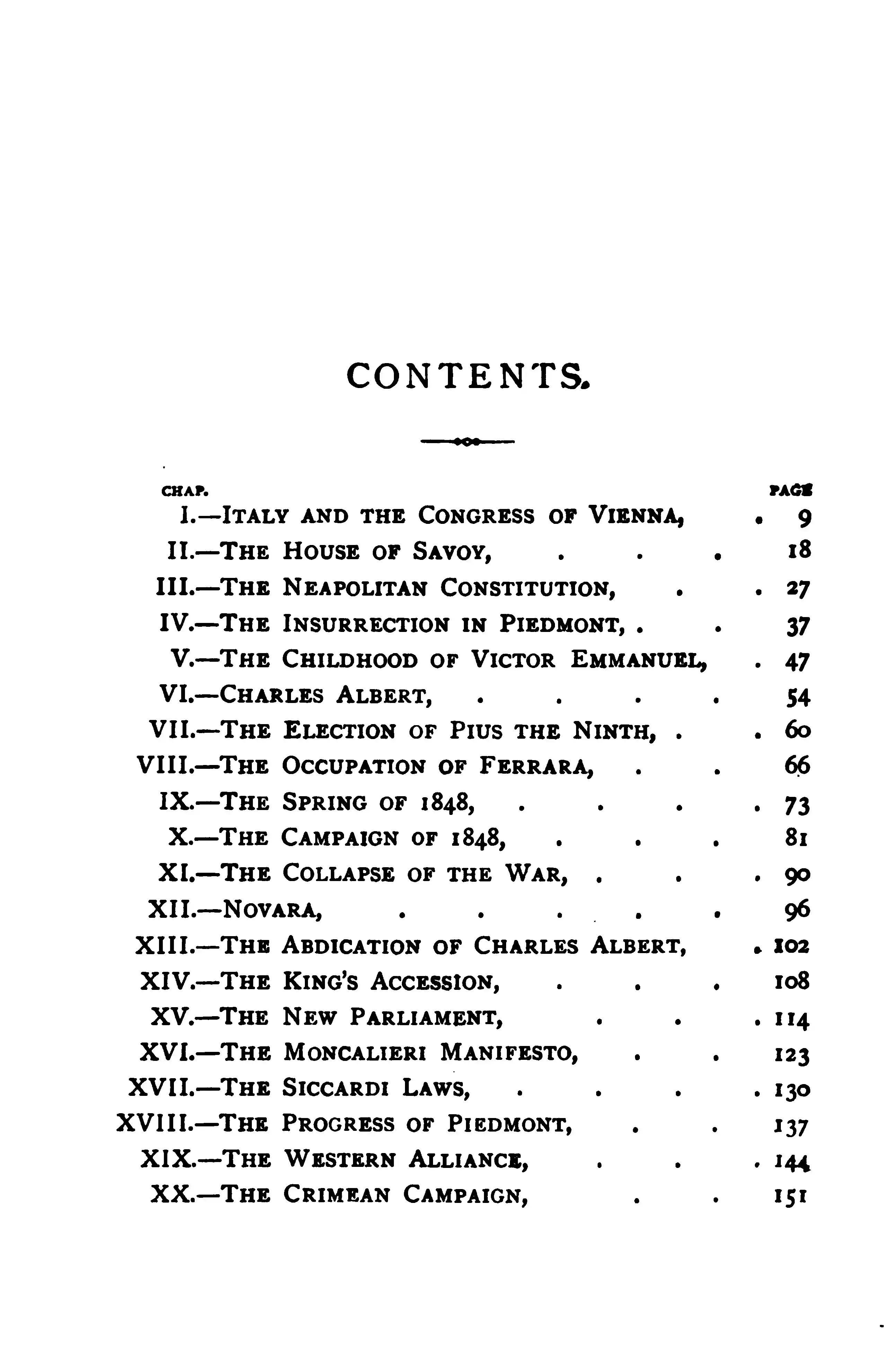 The generals