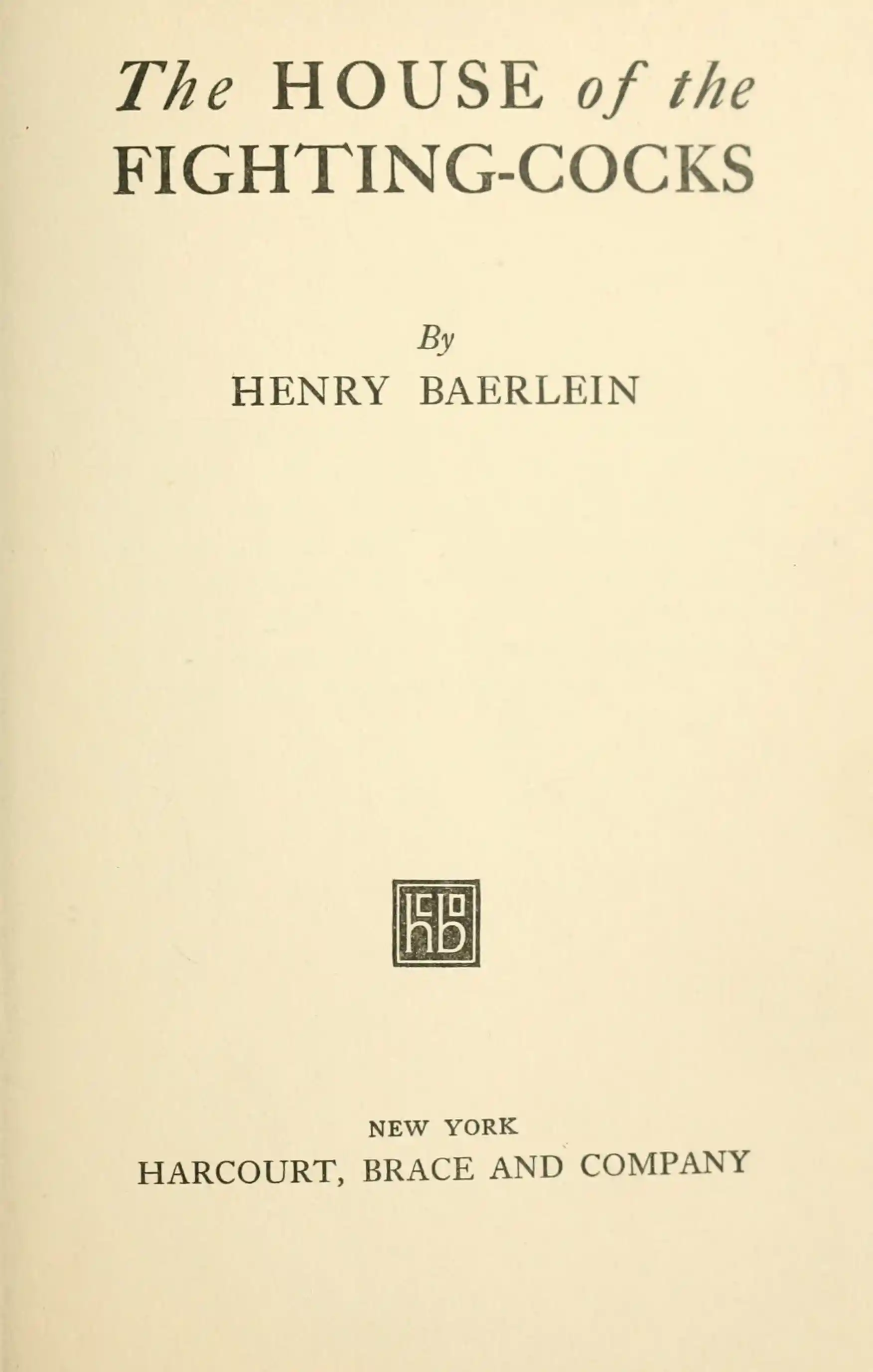 Innocence and Impropriety