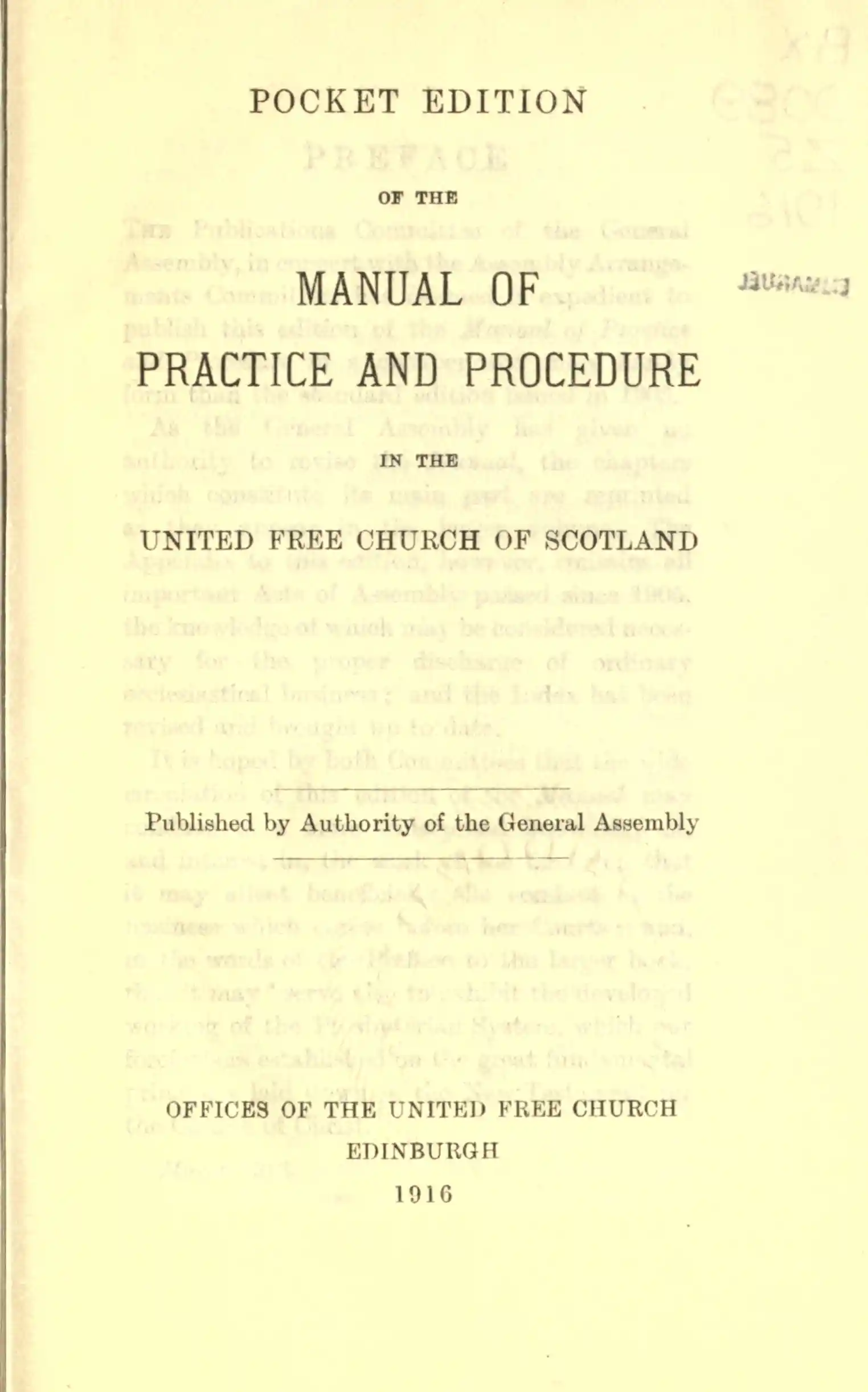 Principles of desolation