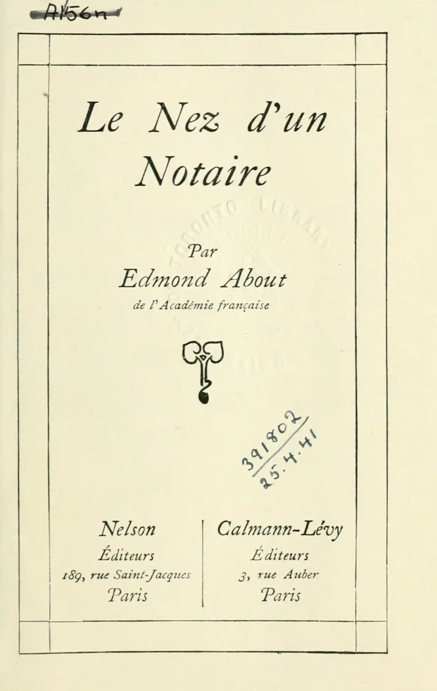 The manuscripts of Henry Saville of Banke