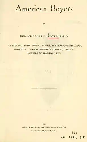 The Position of the Author
