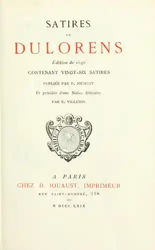 A journal of the plague years (1937-'38)