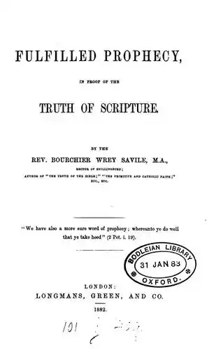 Faith, Hope and Information