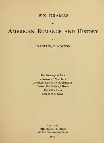 Six mummers' acts