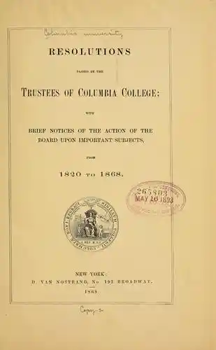 New Frontiers, Vol. 1
