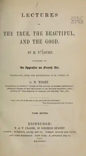 Faith and the Good Thing