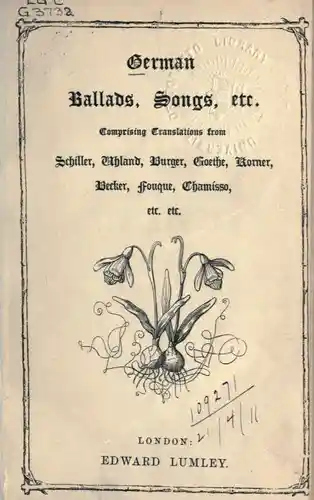 The critics & the ballad