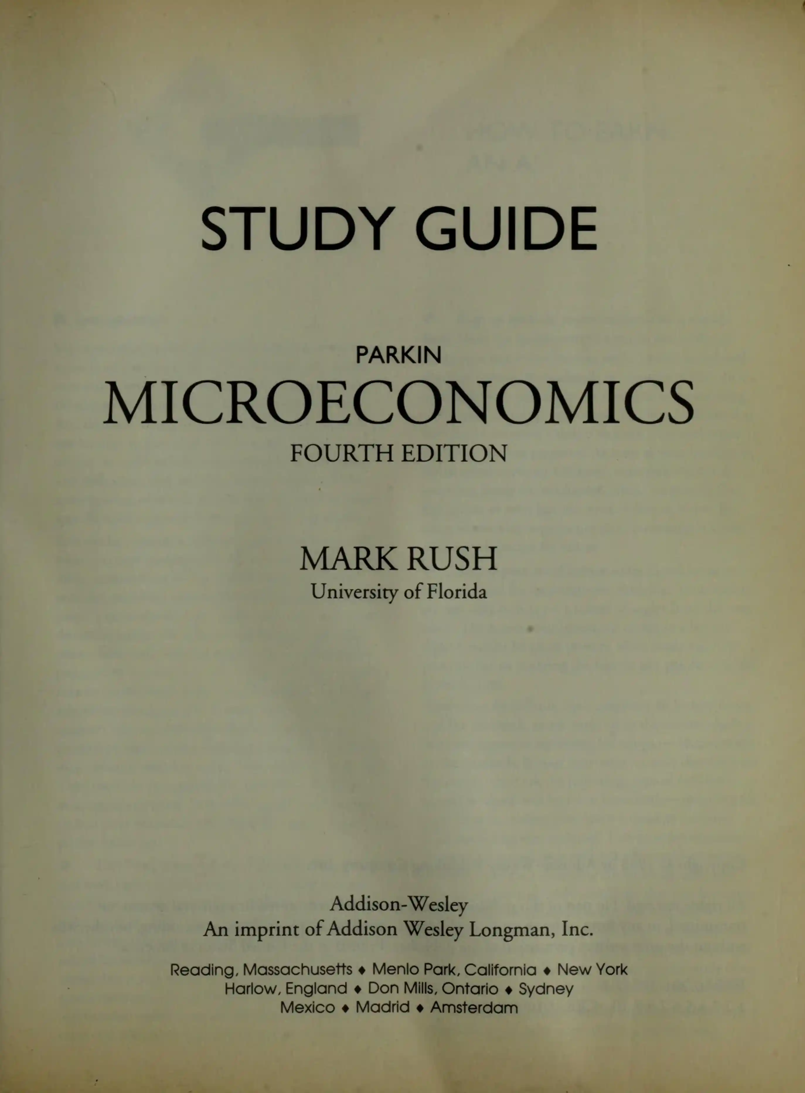The Oxford Study Dictionary