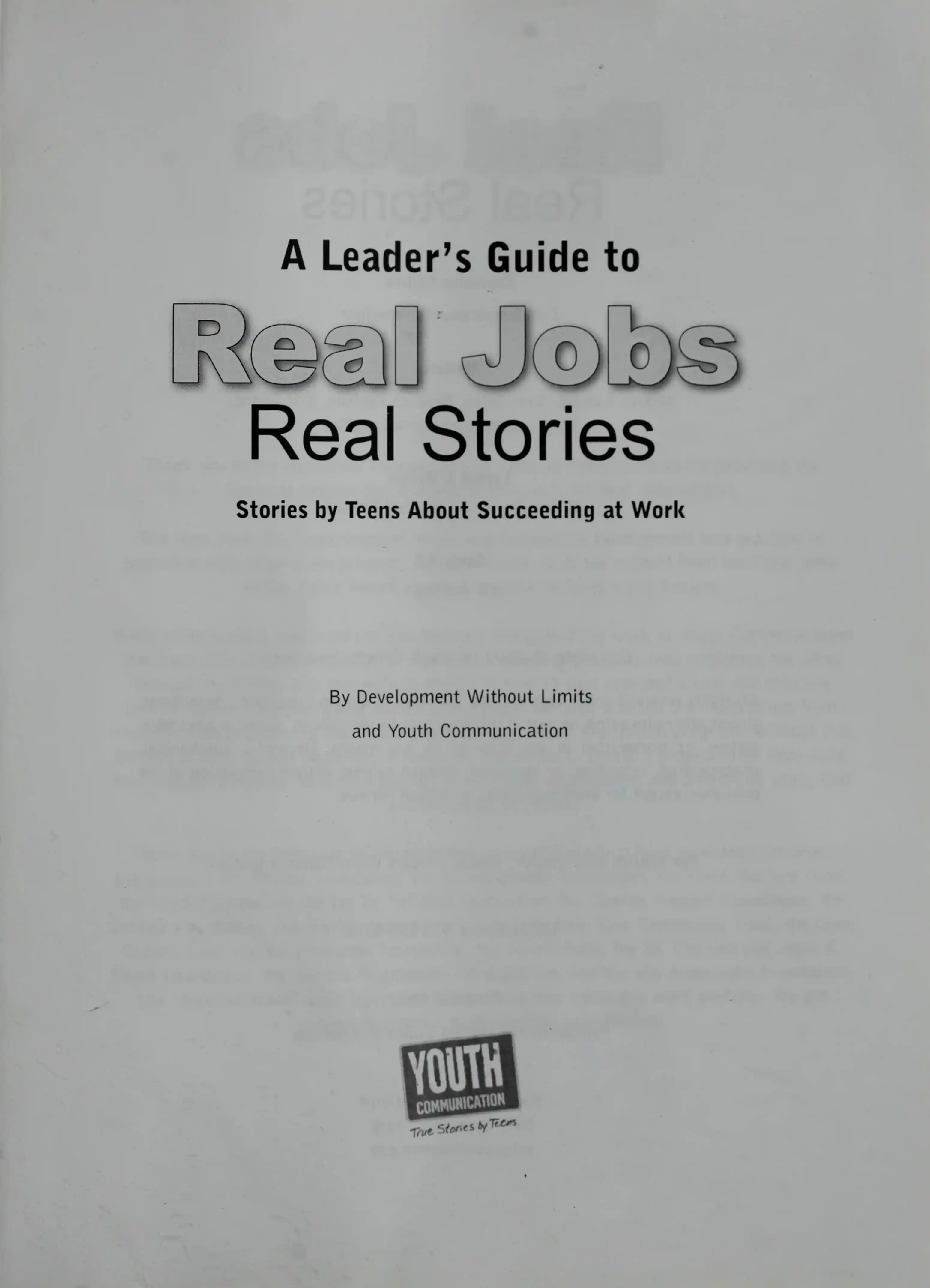 Reading/Writing Connection, The