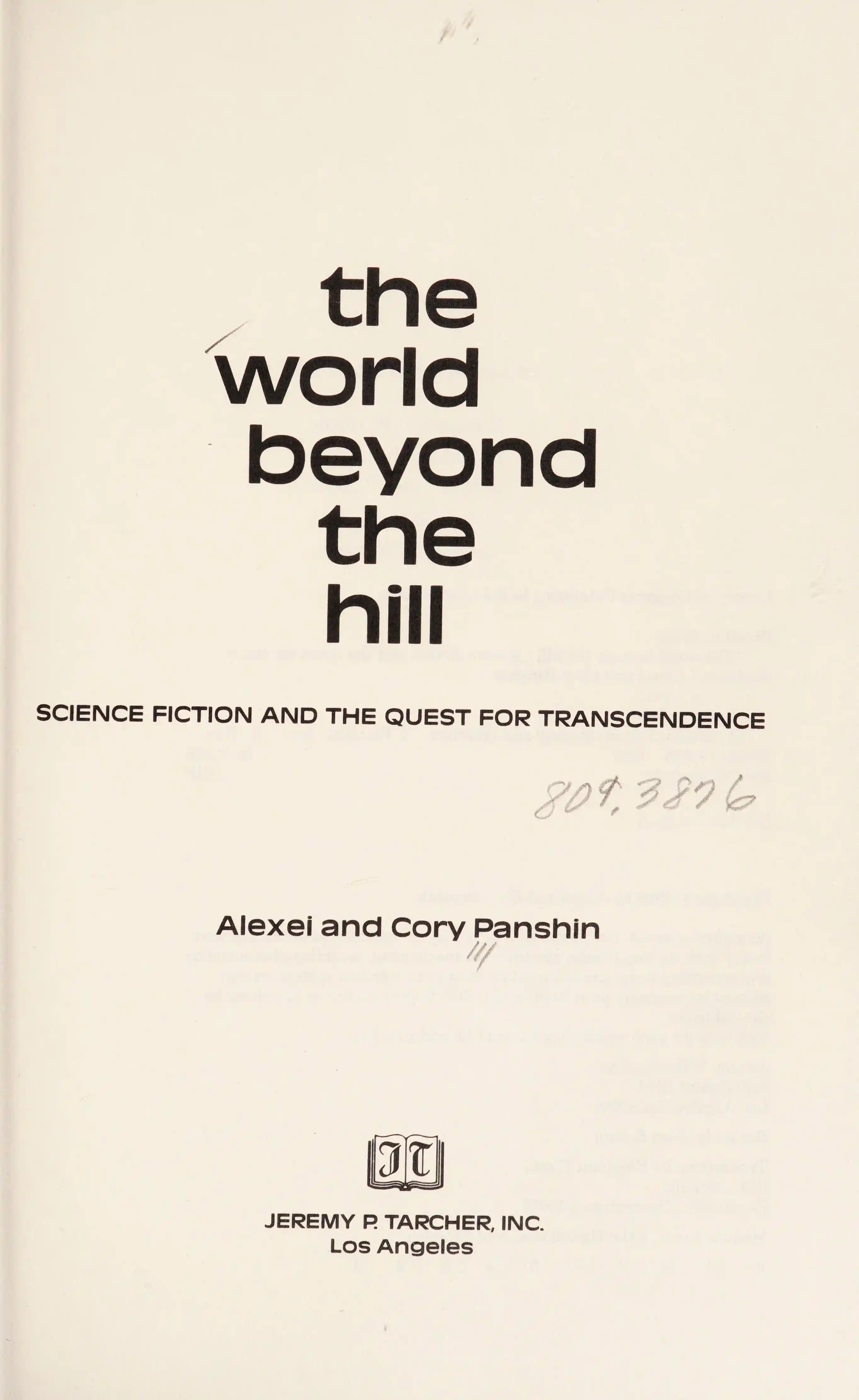 The Fourth Order
