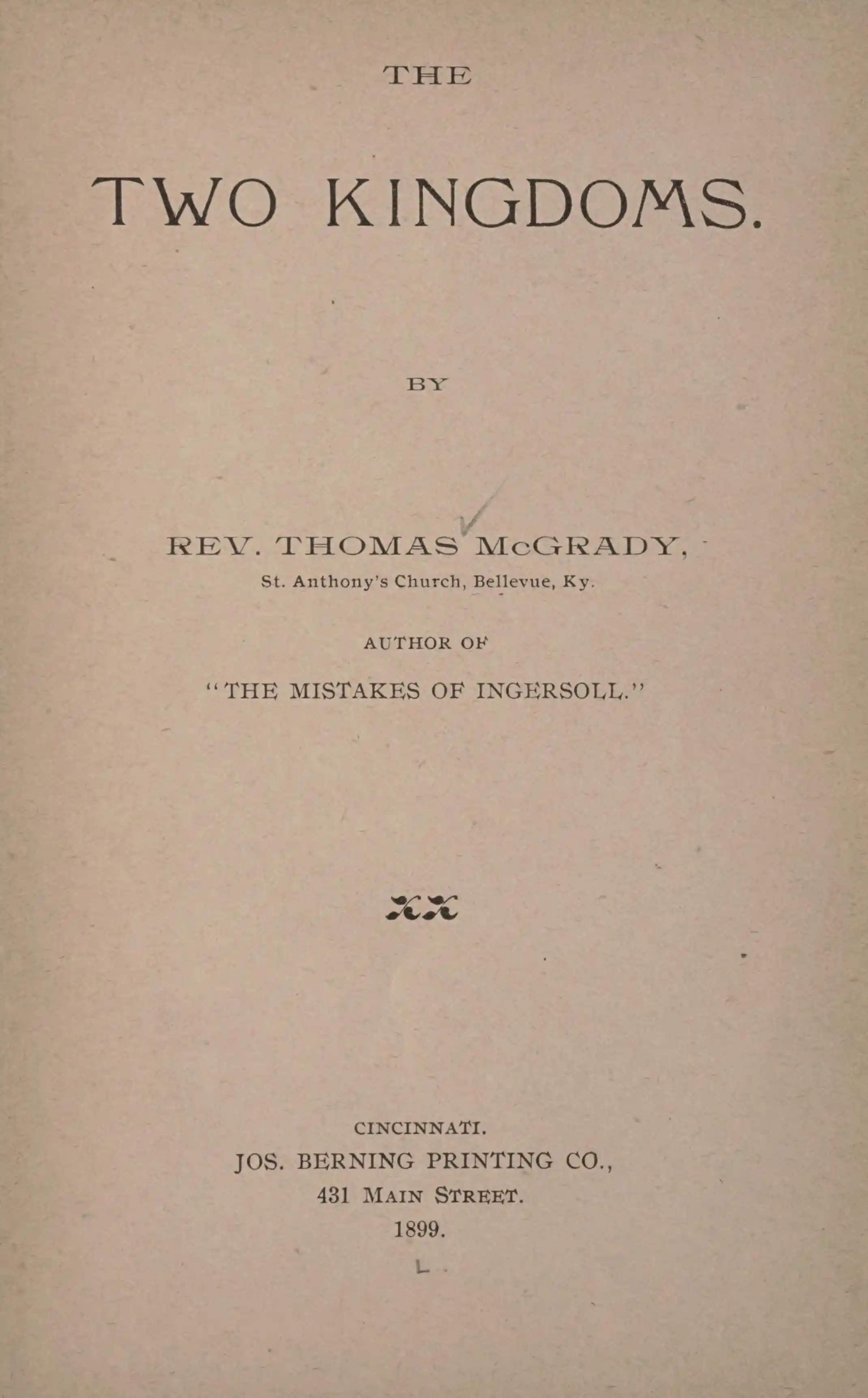 Registrum Sive Liber Irrotularius Et