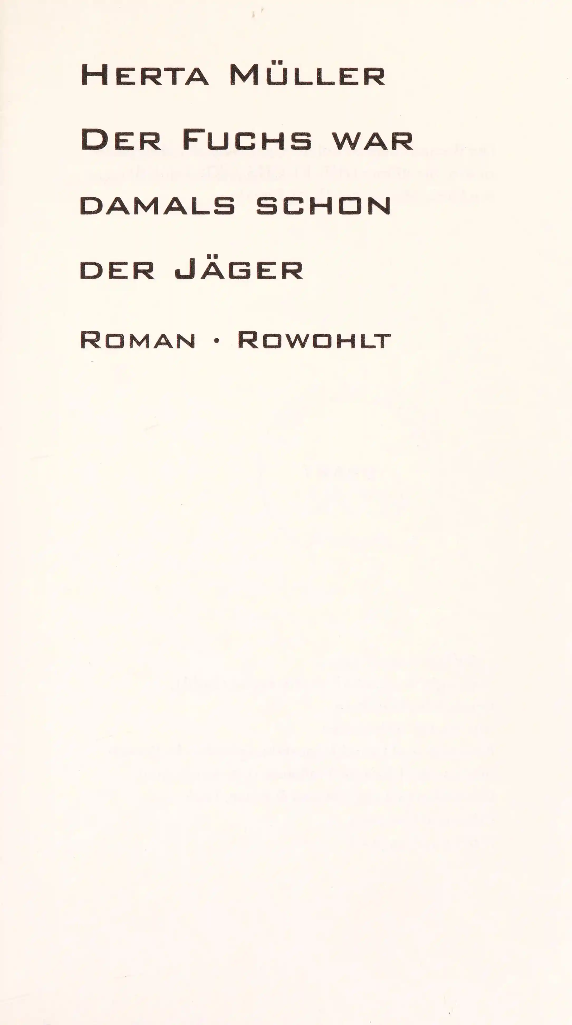 Working for Utopia  1937-1953