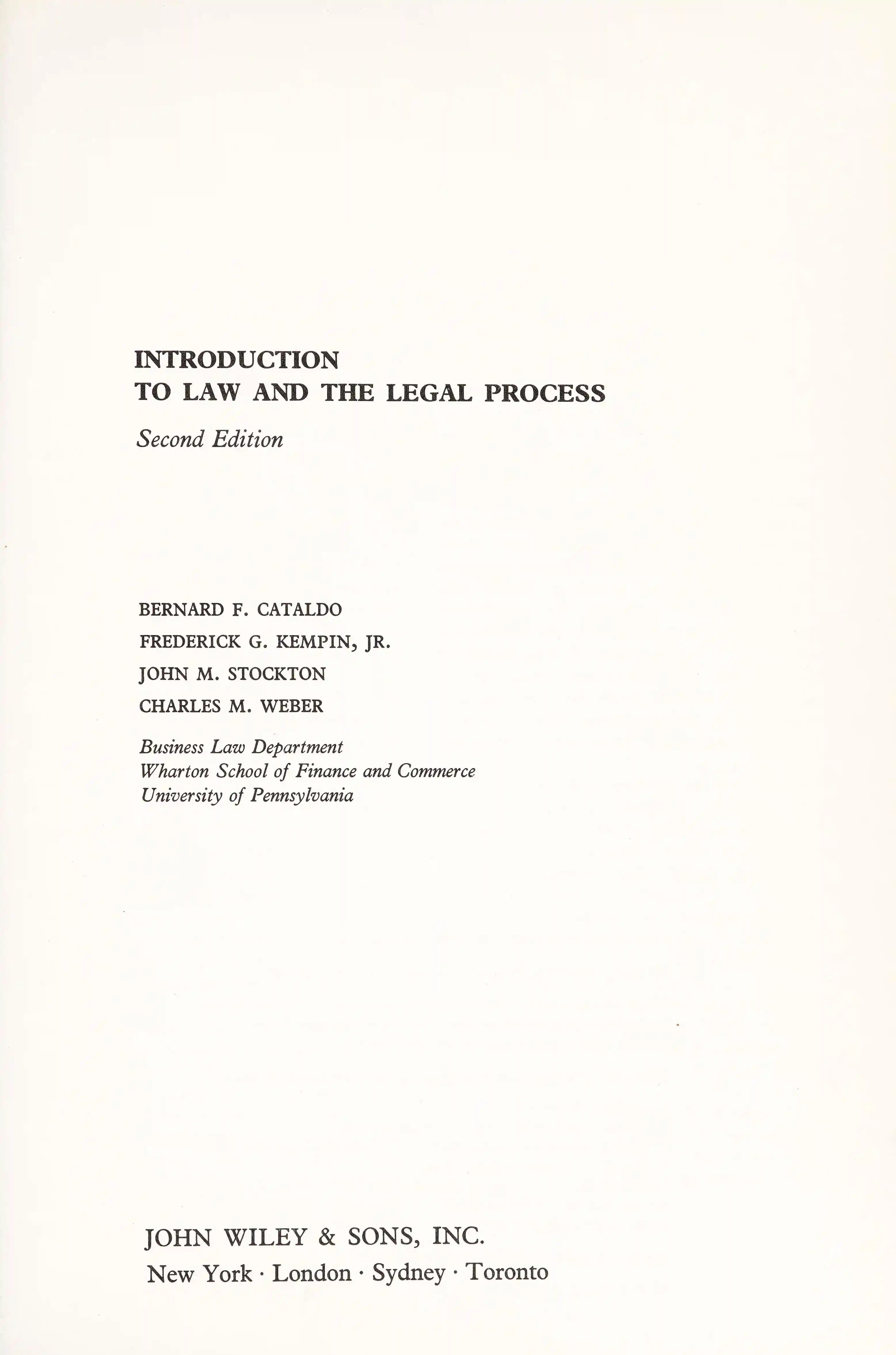 Civil Procedure Rules