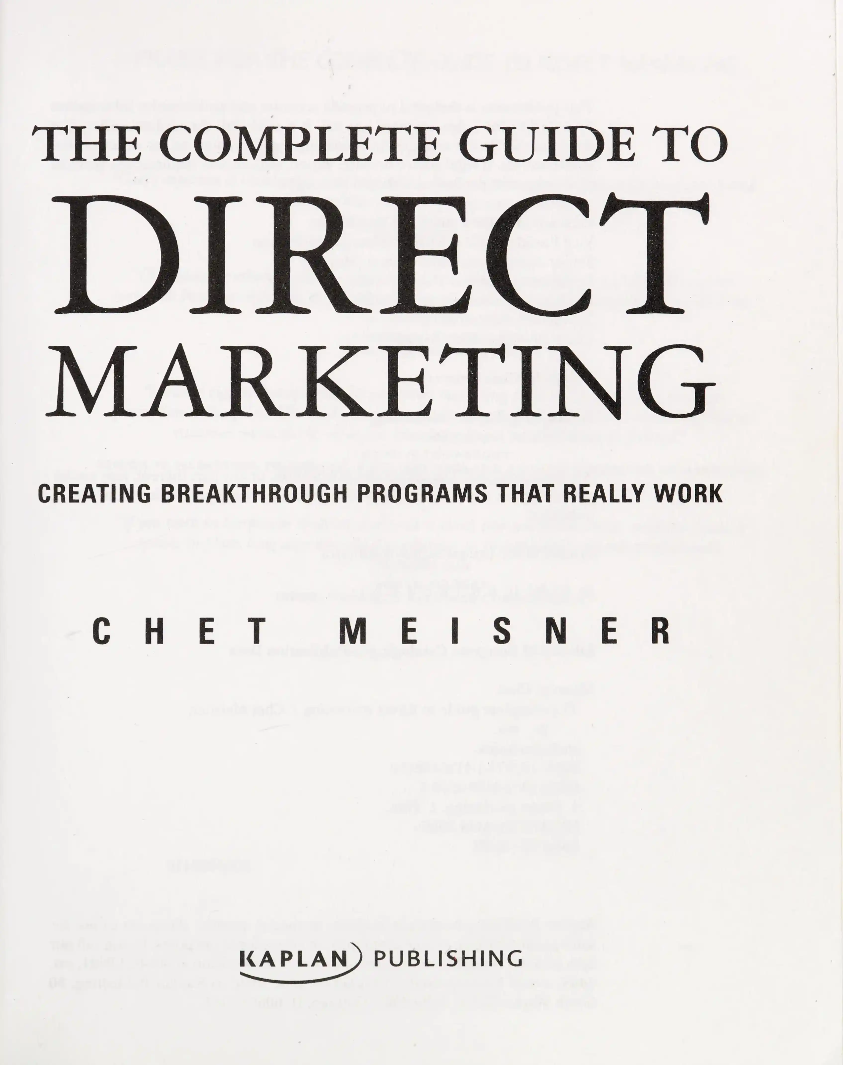 Method or Madness