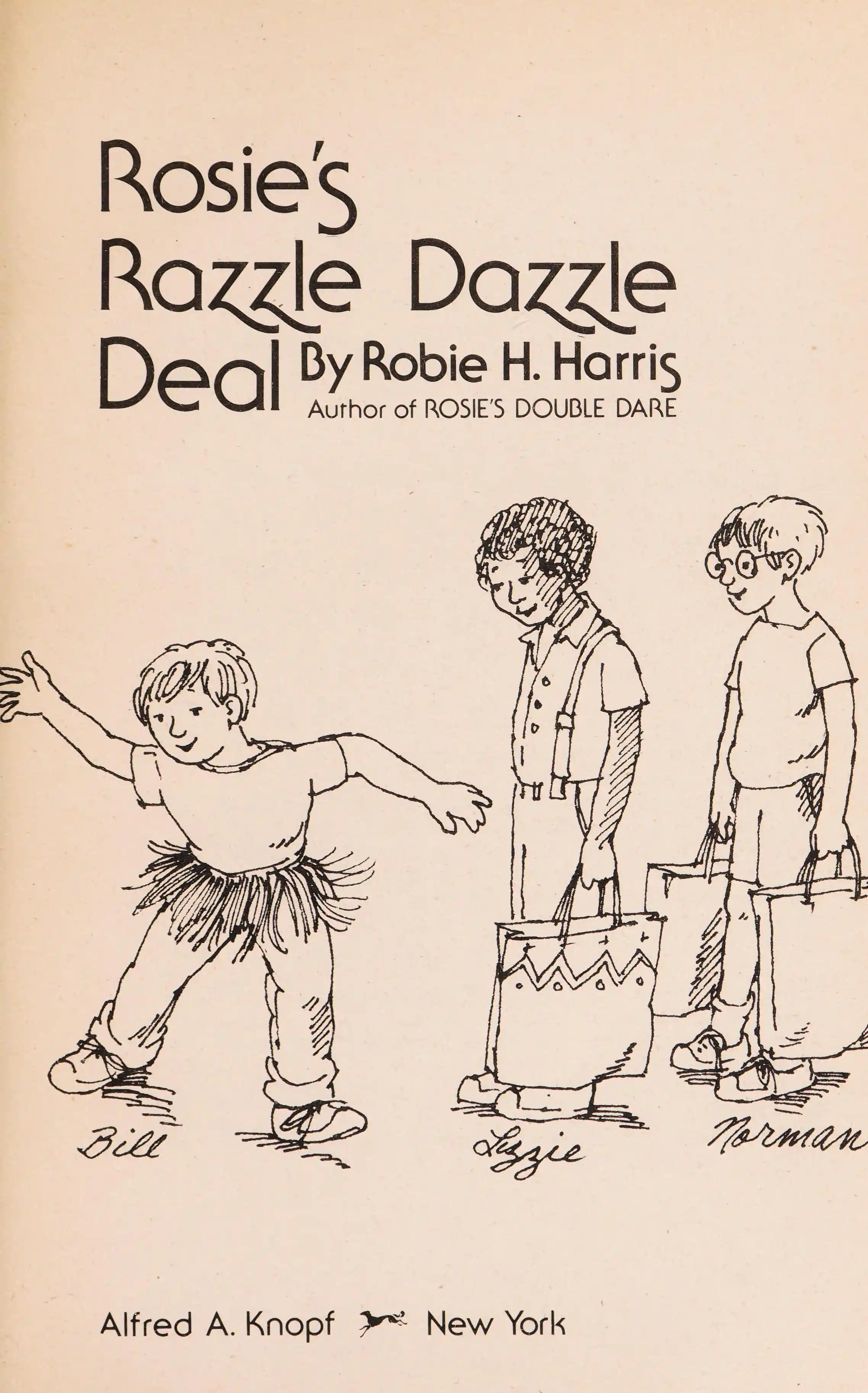 MAD's Dave Berg Looks at People