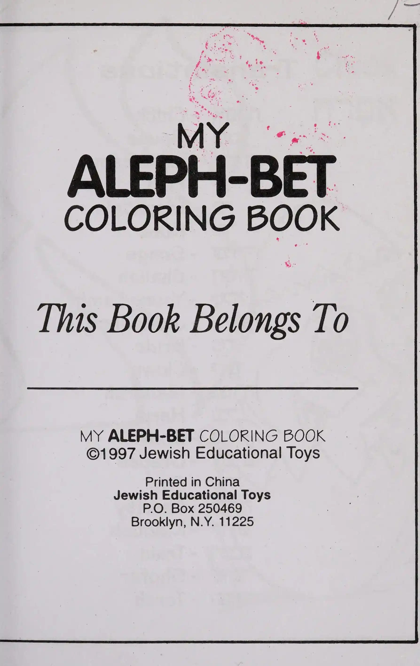 Primeras Palabras Libro De Pegatinas