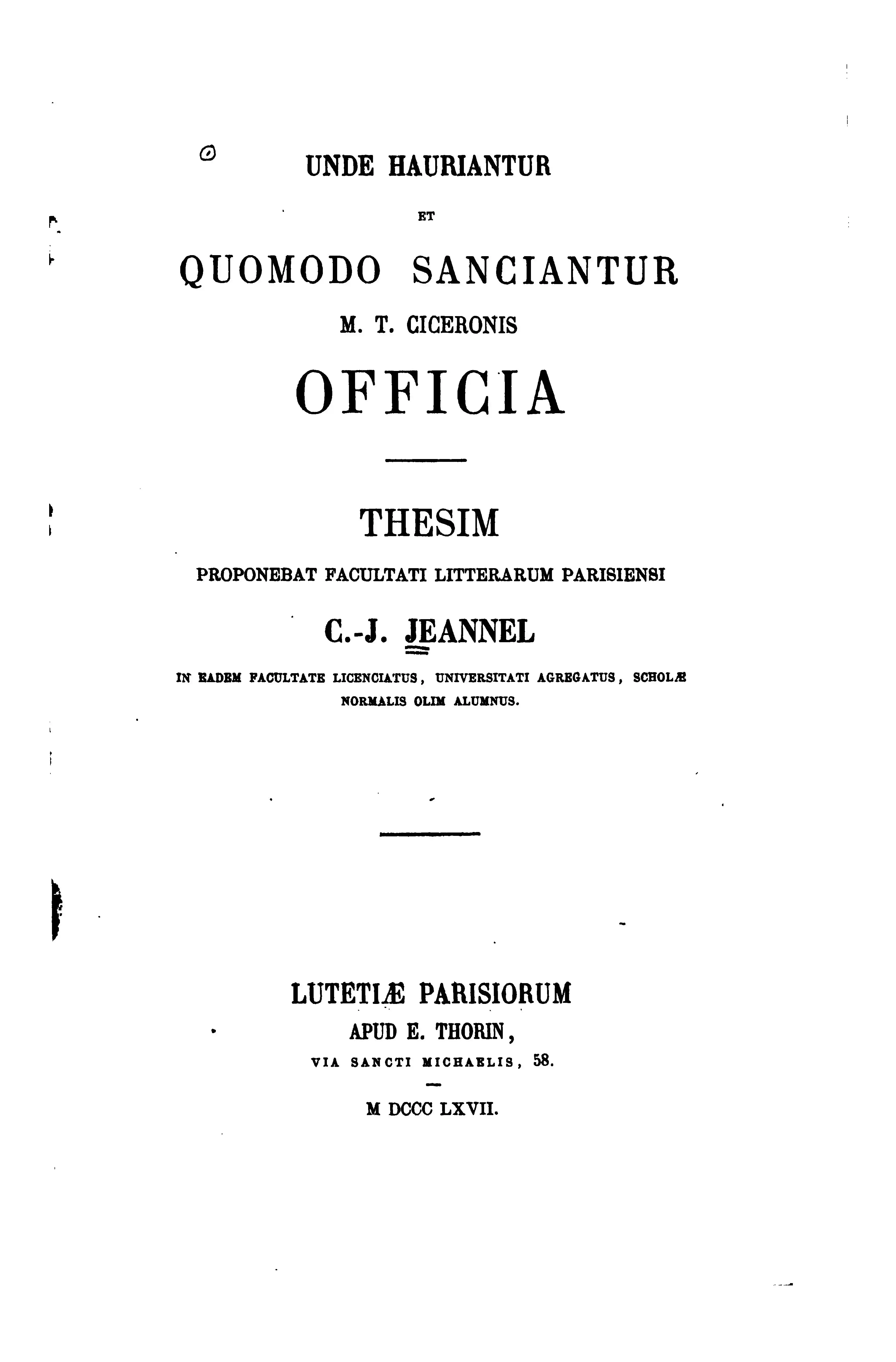 The church established