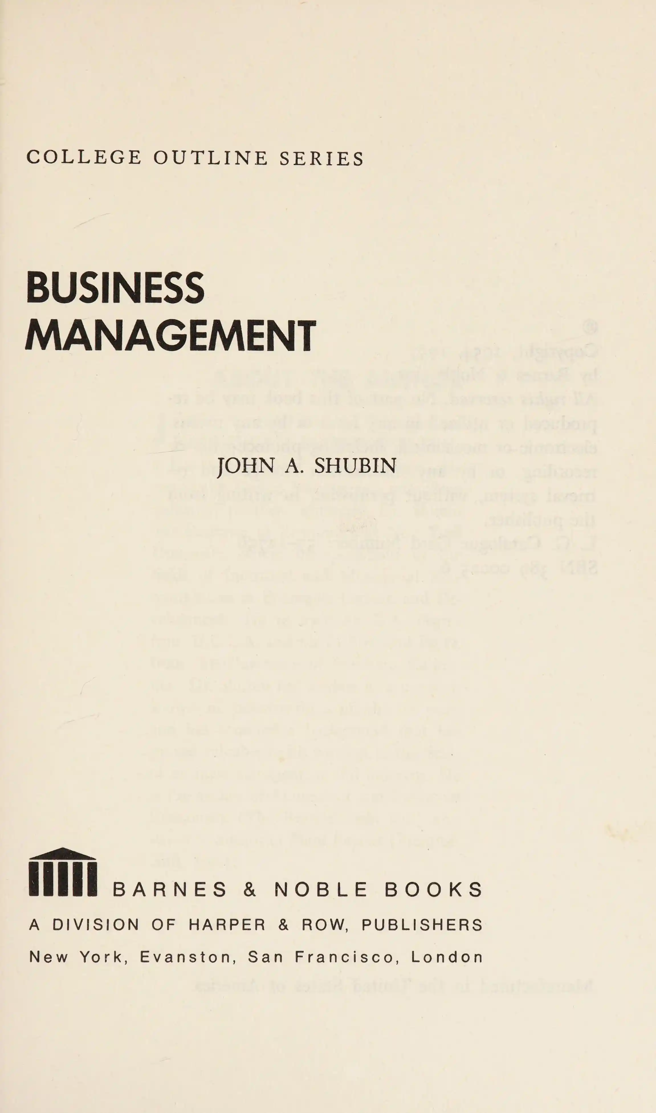 Glenn's Auto Repair Manual 1967