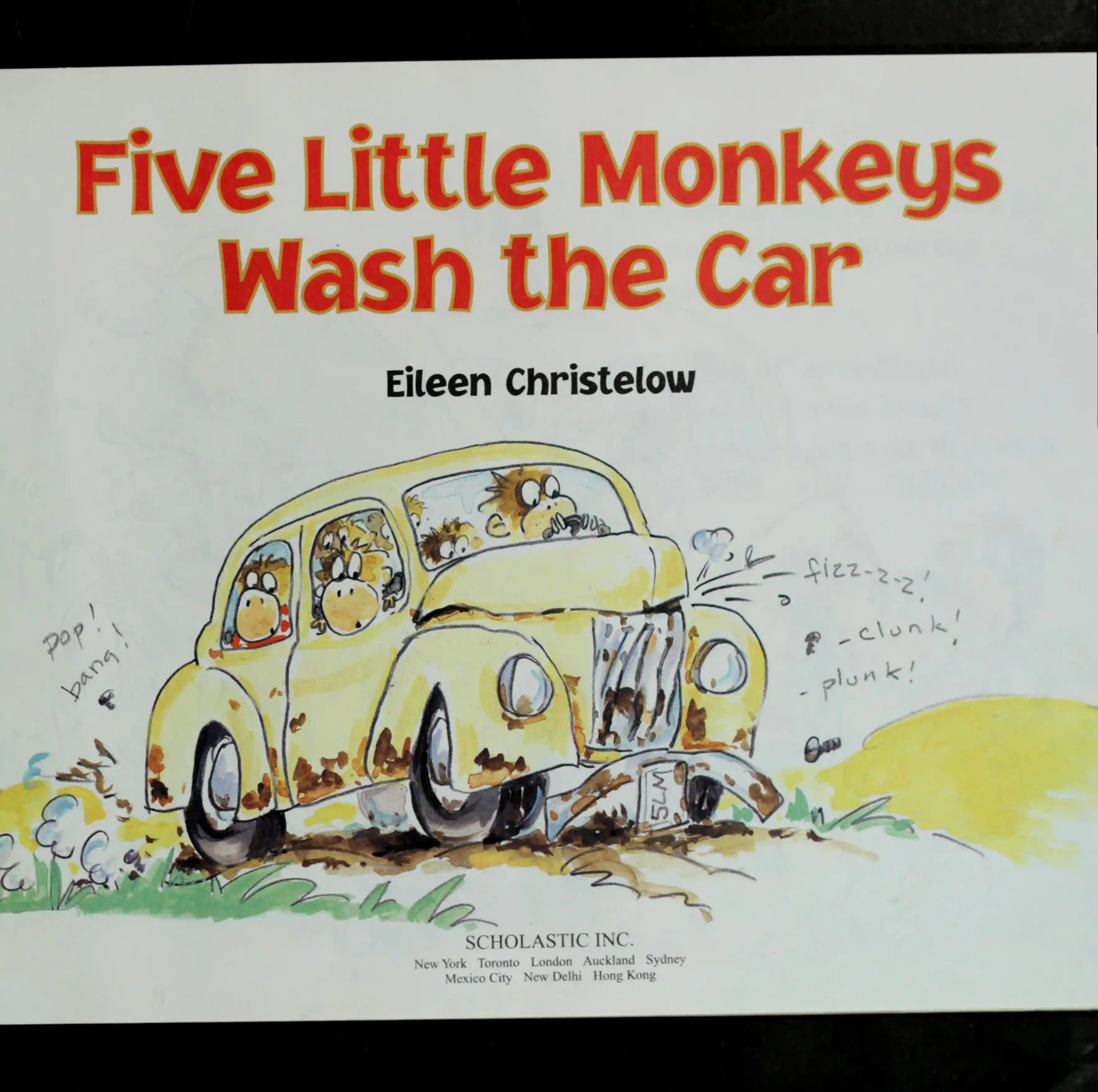 Three Fat Cats Big book literacy pack