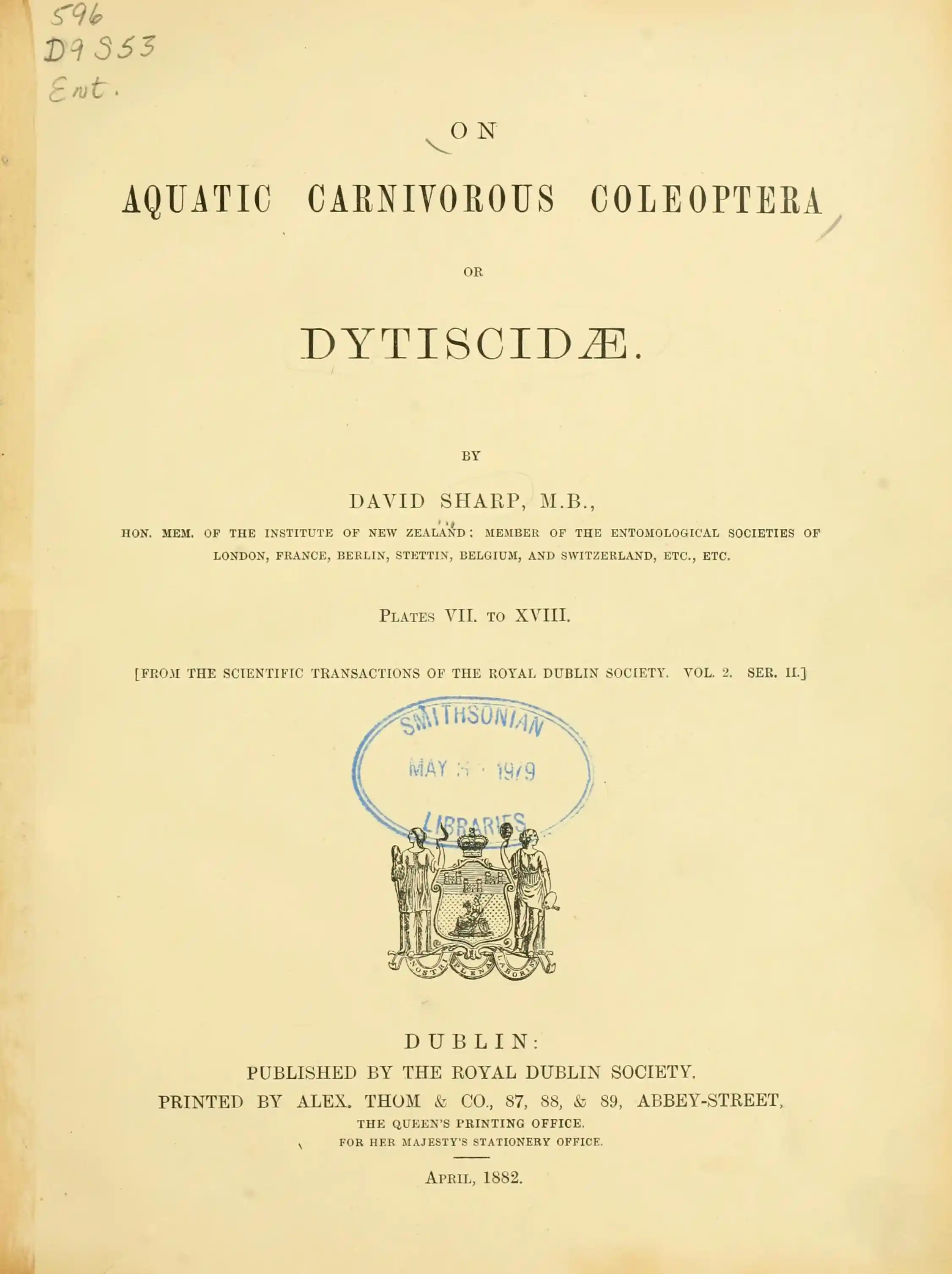 Documents illustrative of the Canadian constitution
