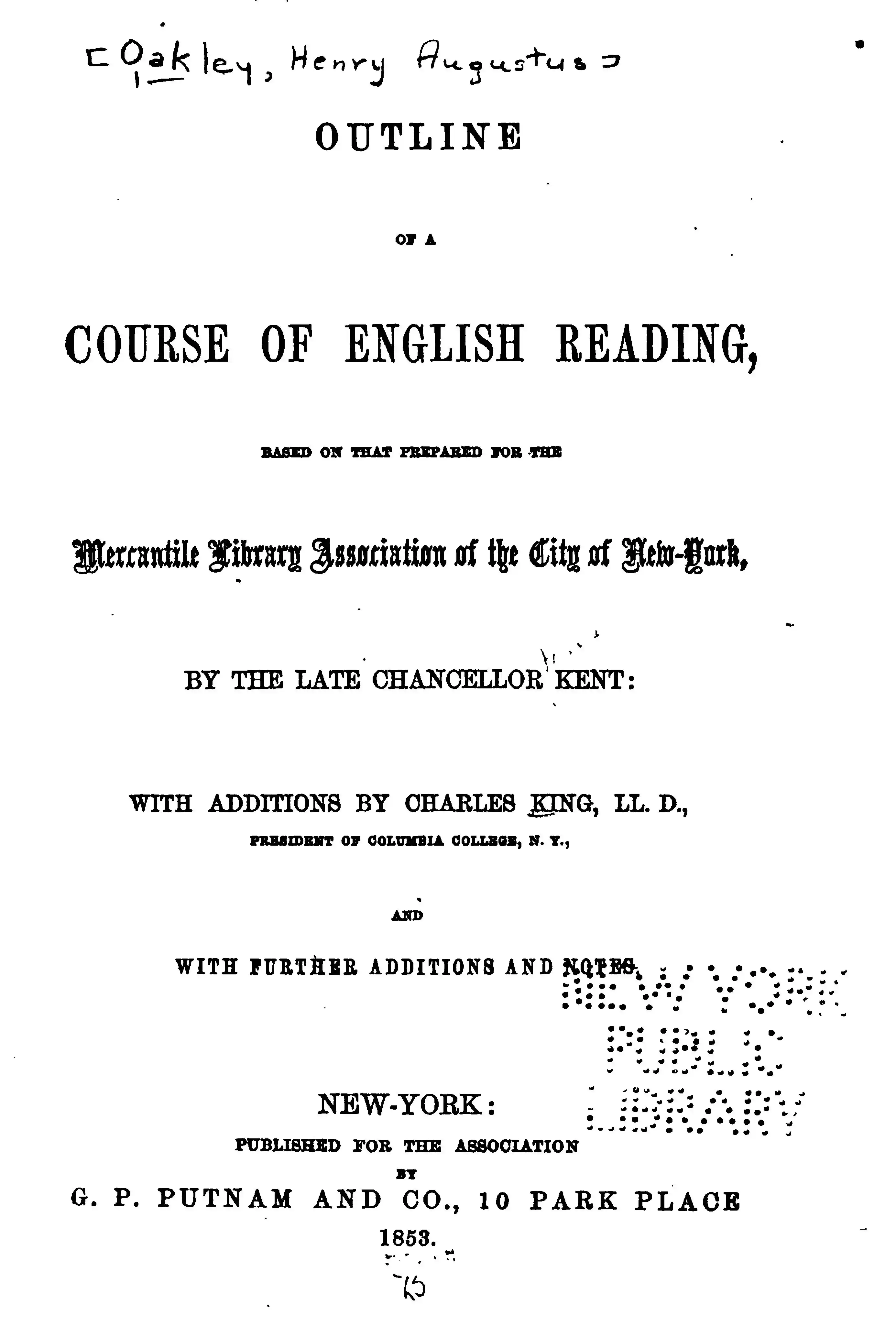 Anthology of Catholic Poets