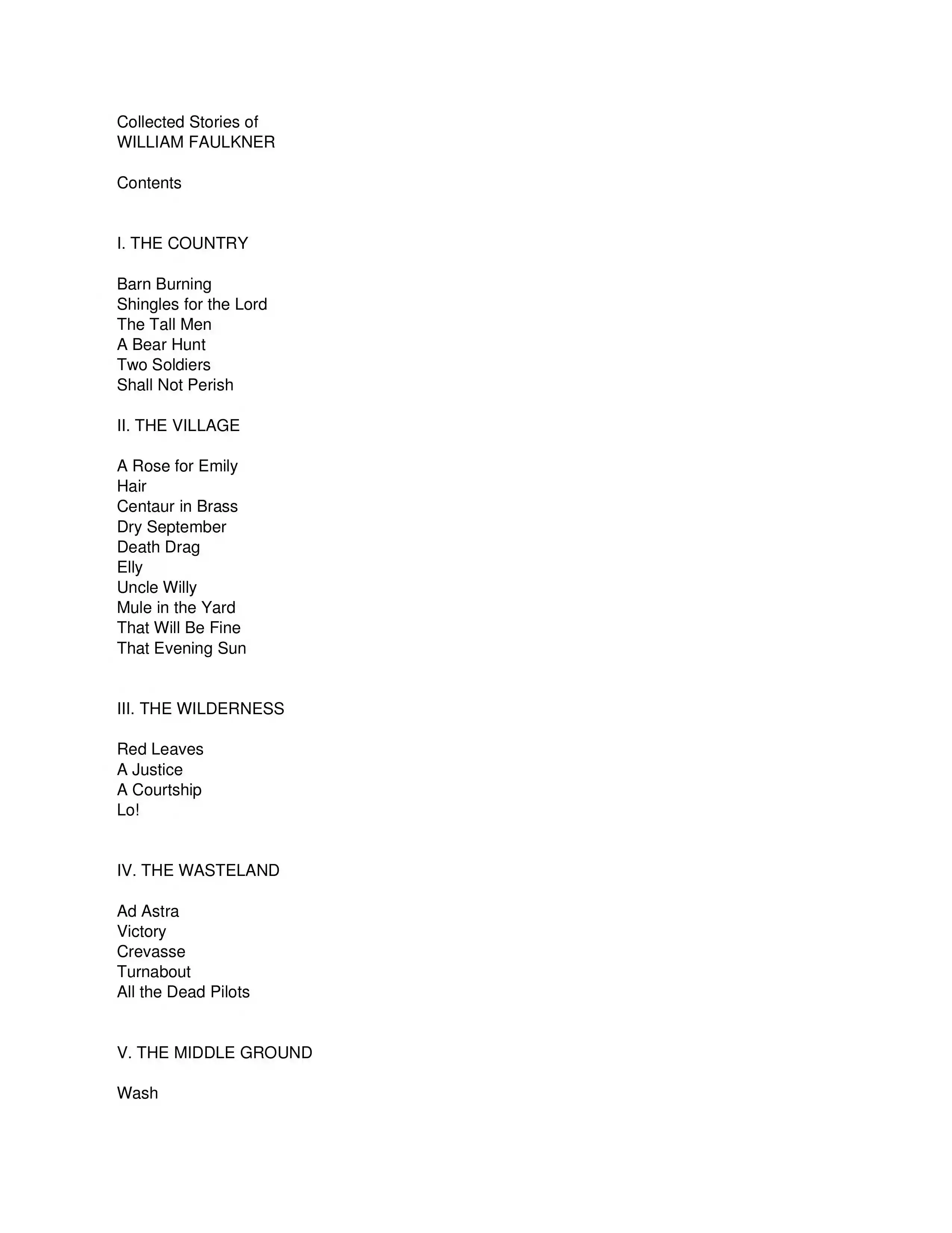 Creative Writing in America